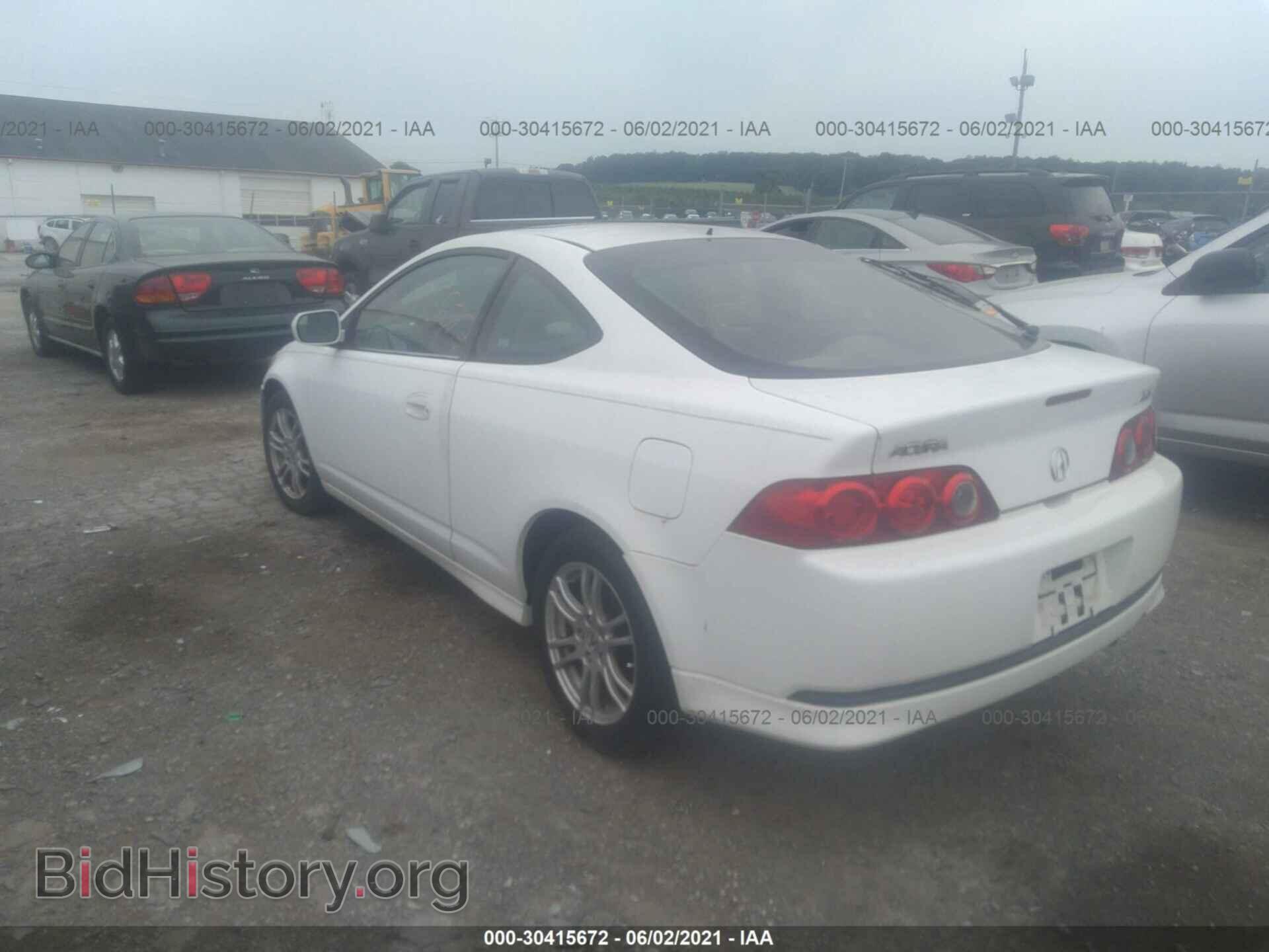 2006 ACURA RSX - VIN: JH4DC54826S010448 - Фото 3