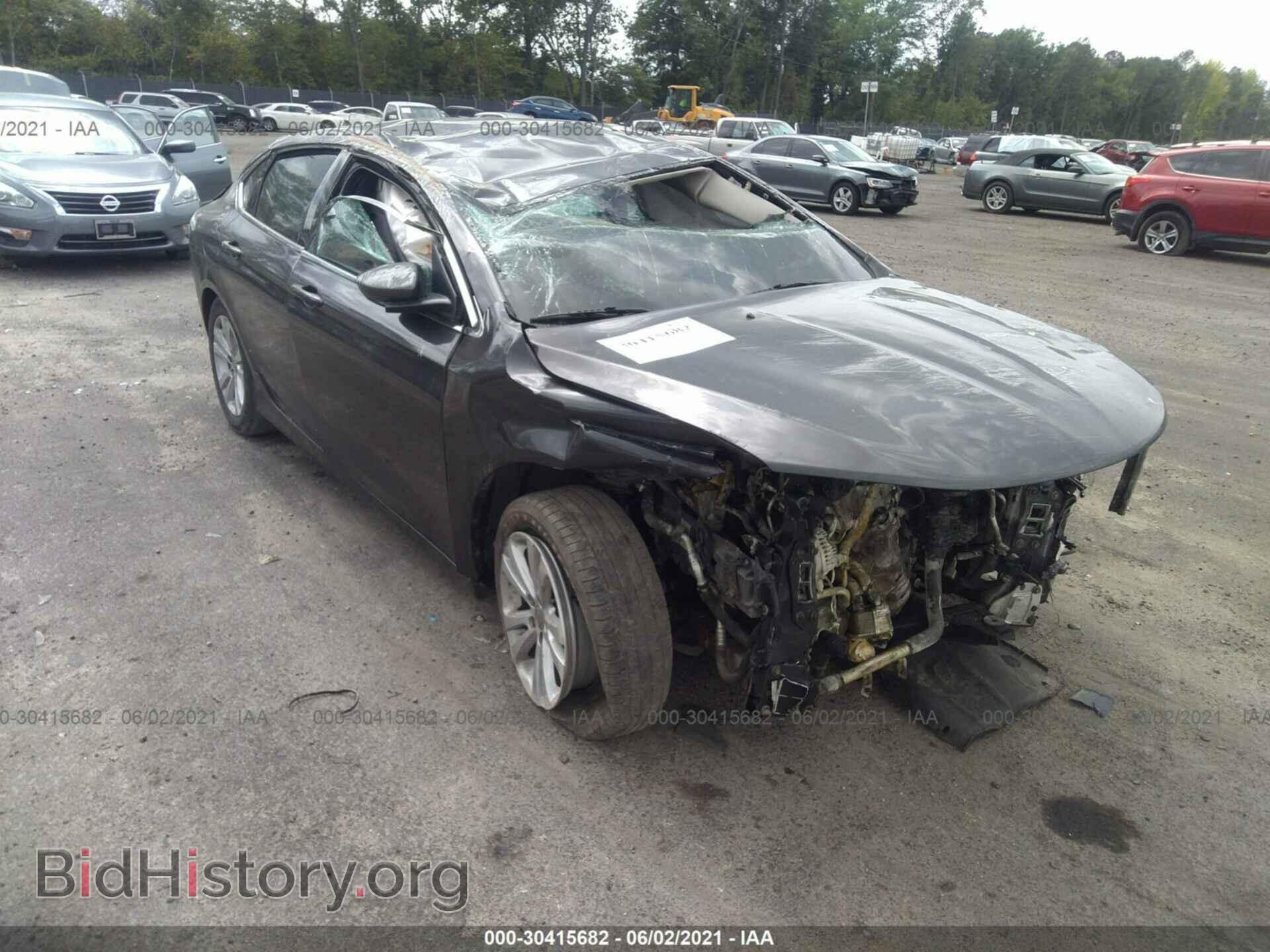 Фотография 1C3CCCAB9FN529646 - CHRYSLER 200 2015