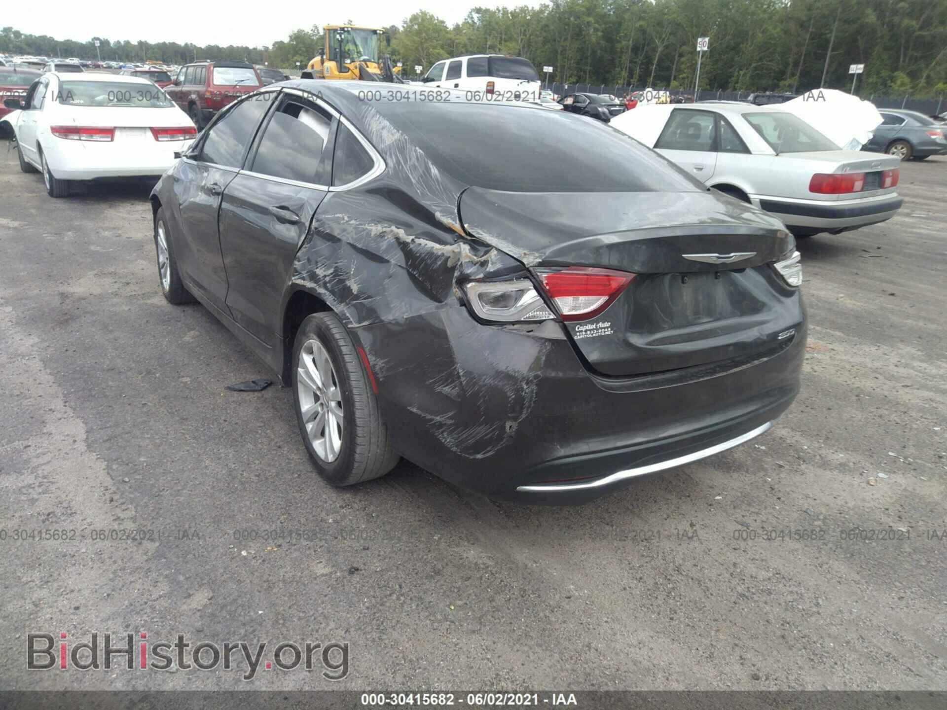 2015 CHRYSLER 200 - VIN: 1C3CCCAB9FN529646 - Фото 3