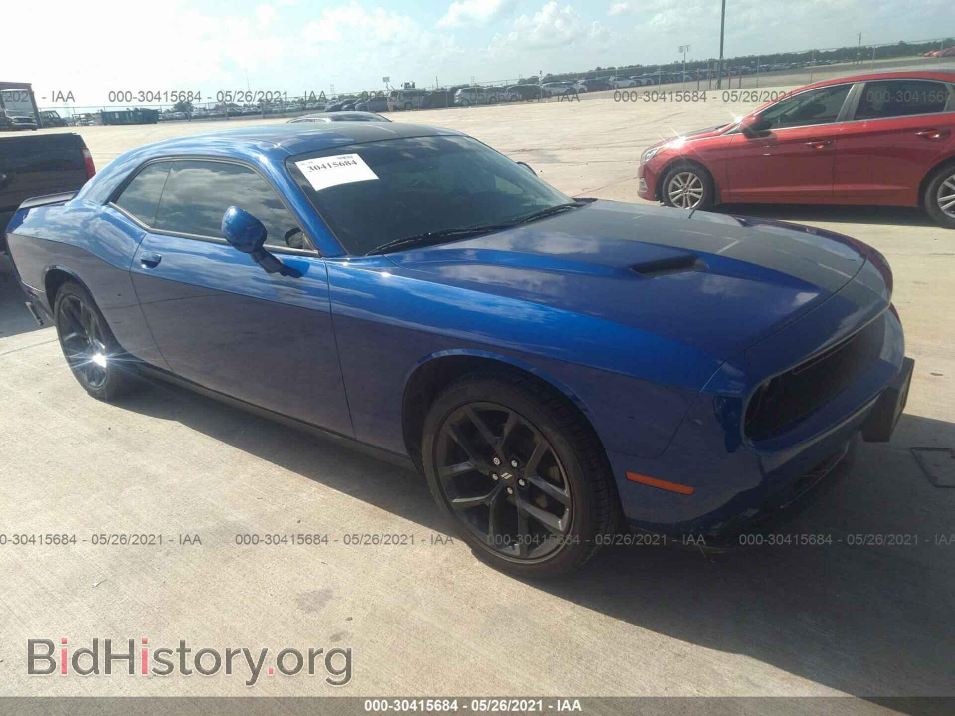 Photo 2C3CDZAG4LH174417 - DODGE CHALLENGER 2020