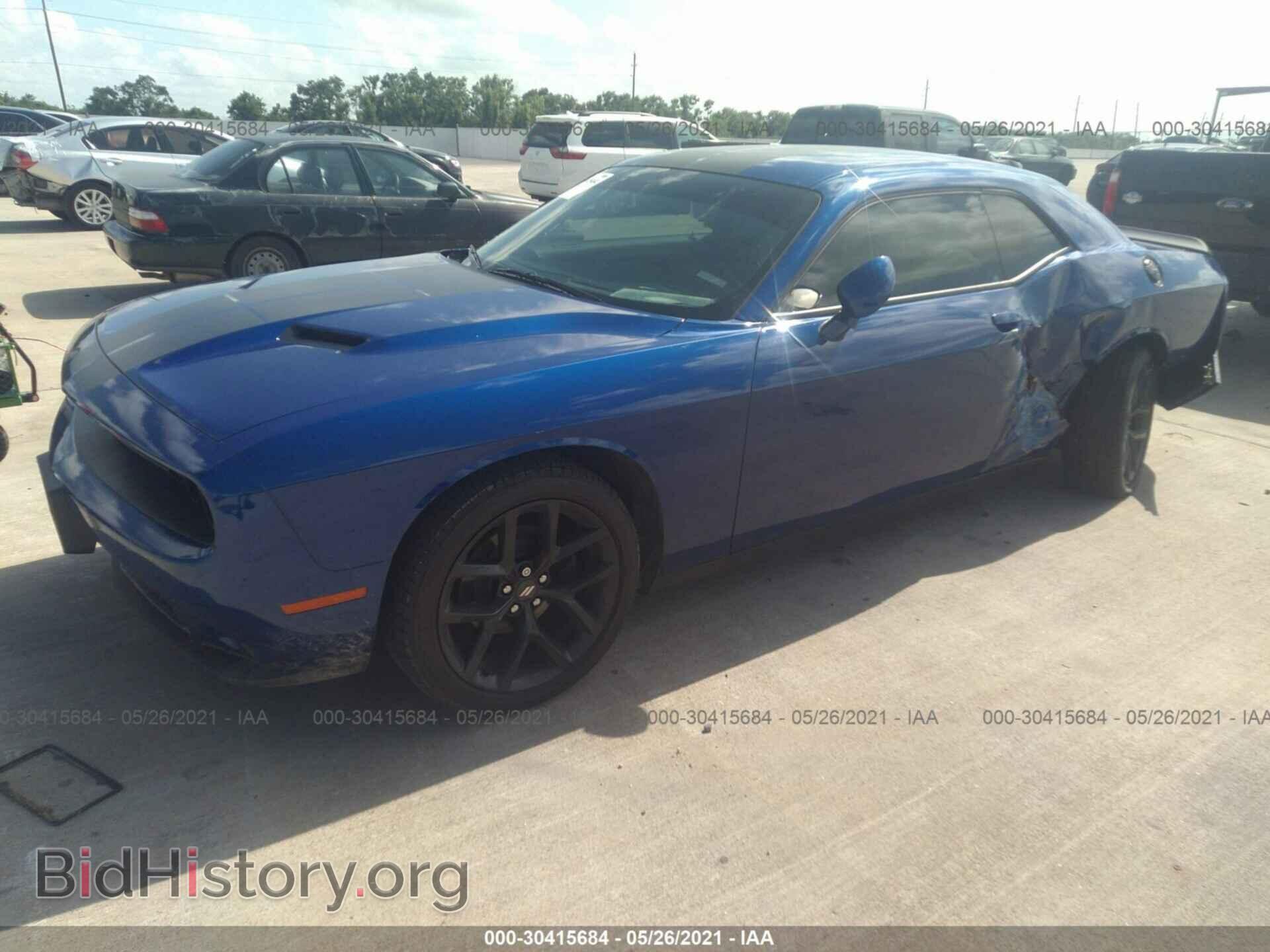 2020 DODGE CHALLENGER - VIN: 2C3CDZAG4LH174417 - Photo 2