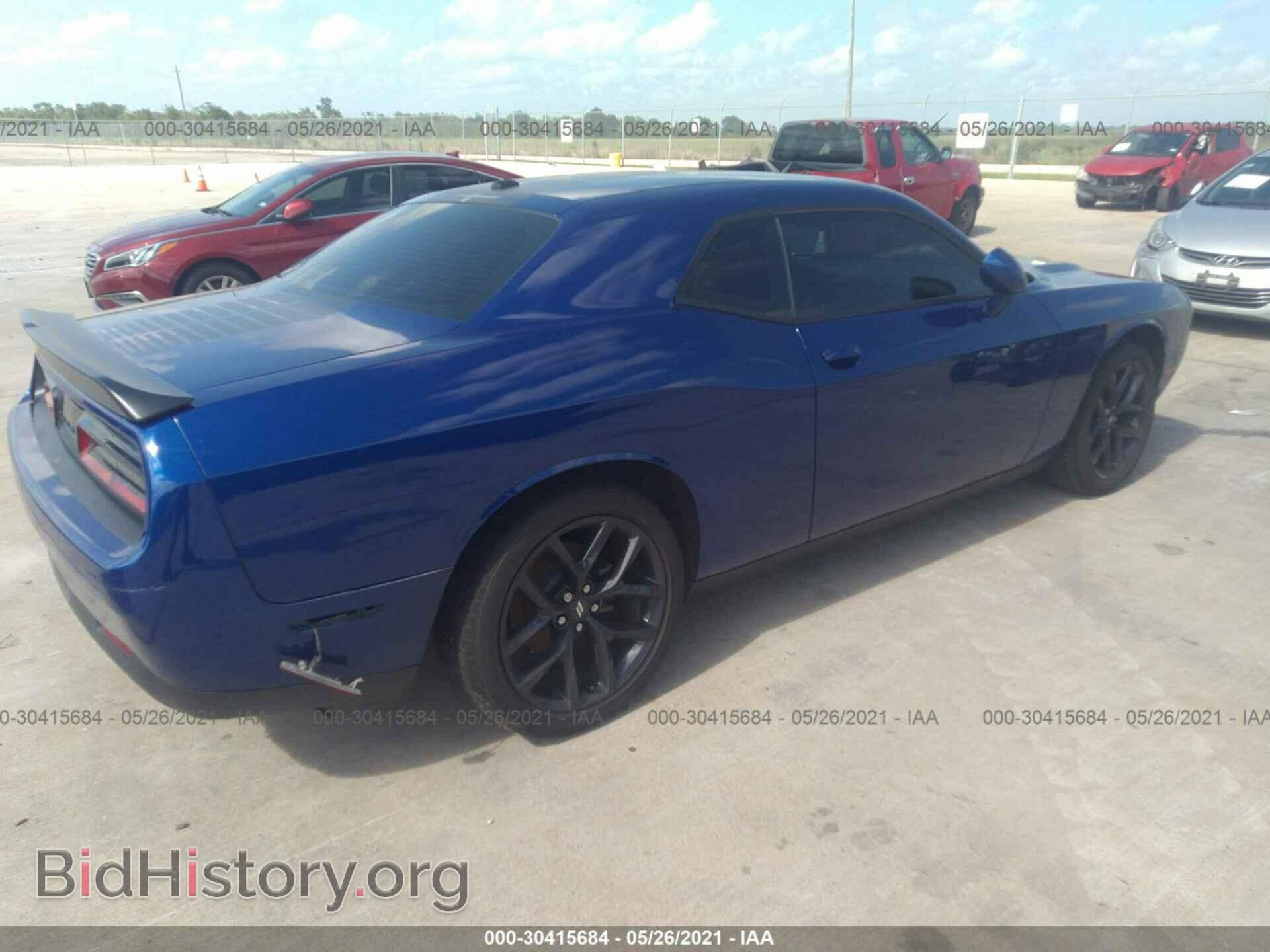 2020 DODGE CHALLENGER - VIN: 2C3CDZAG4LH174417 - Photo 4
