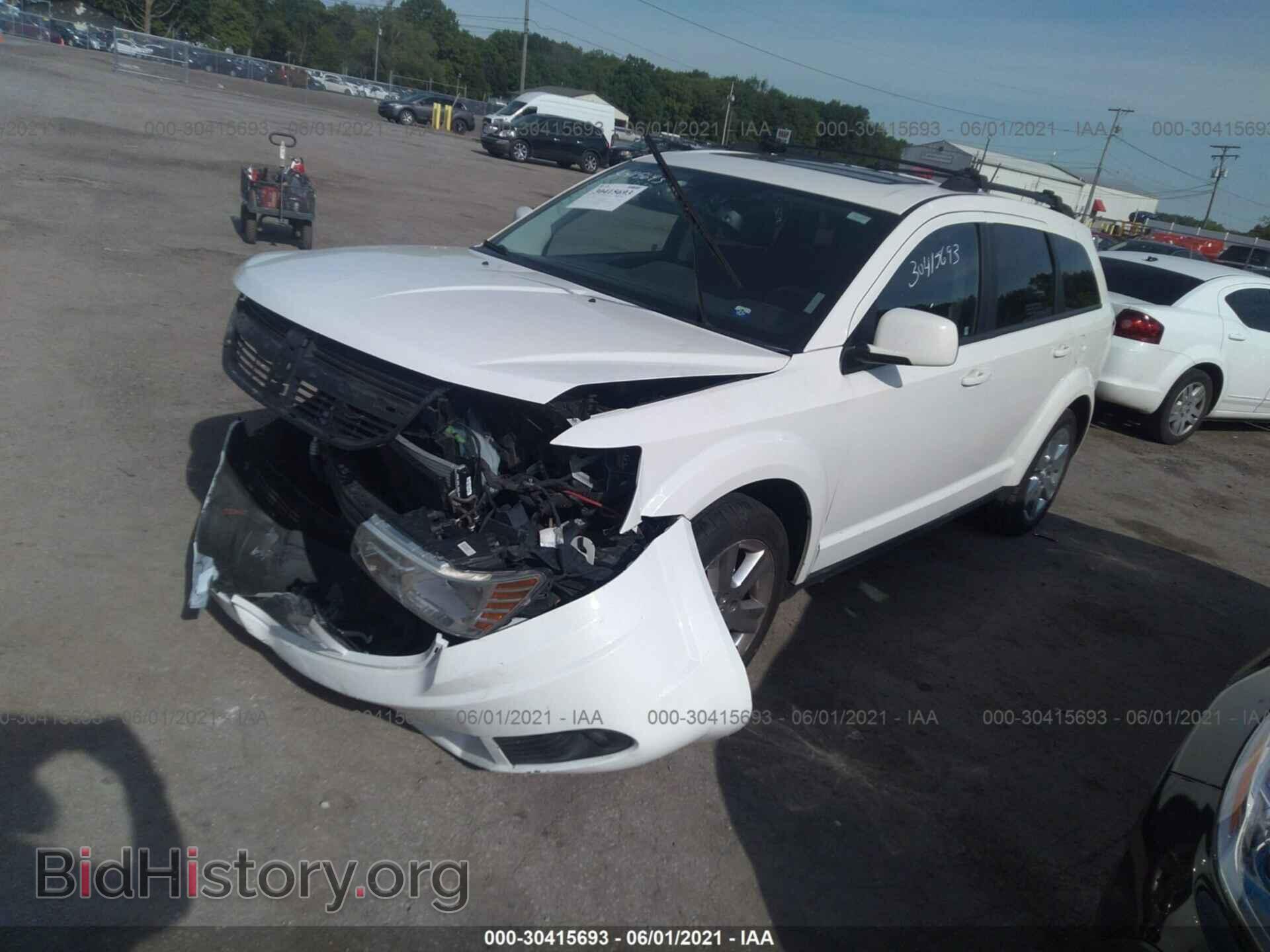 2010 DODGE JOURNEY - VIN: 3D4PG5FV3AT117668 - Фото 2