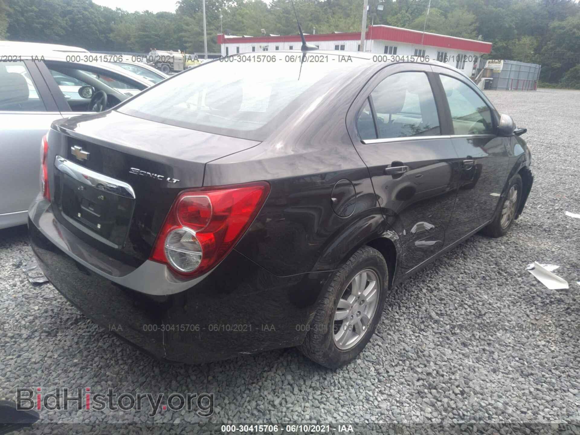 2013 CHEVROLET SONIC - VIN: 1G1JC5SH7D4198899 - Фото 4
