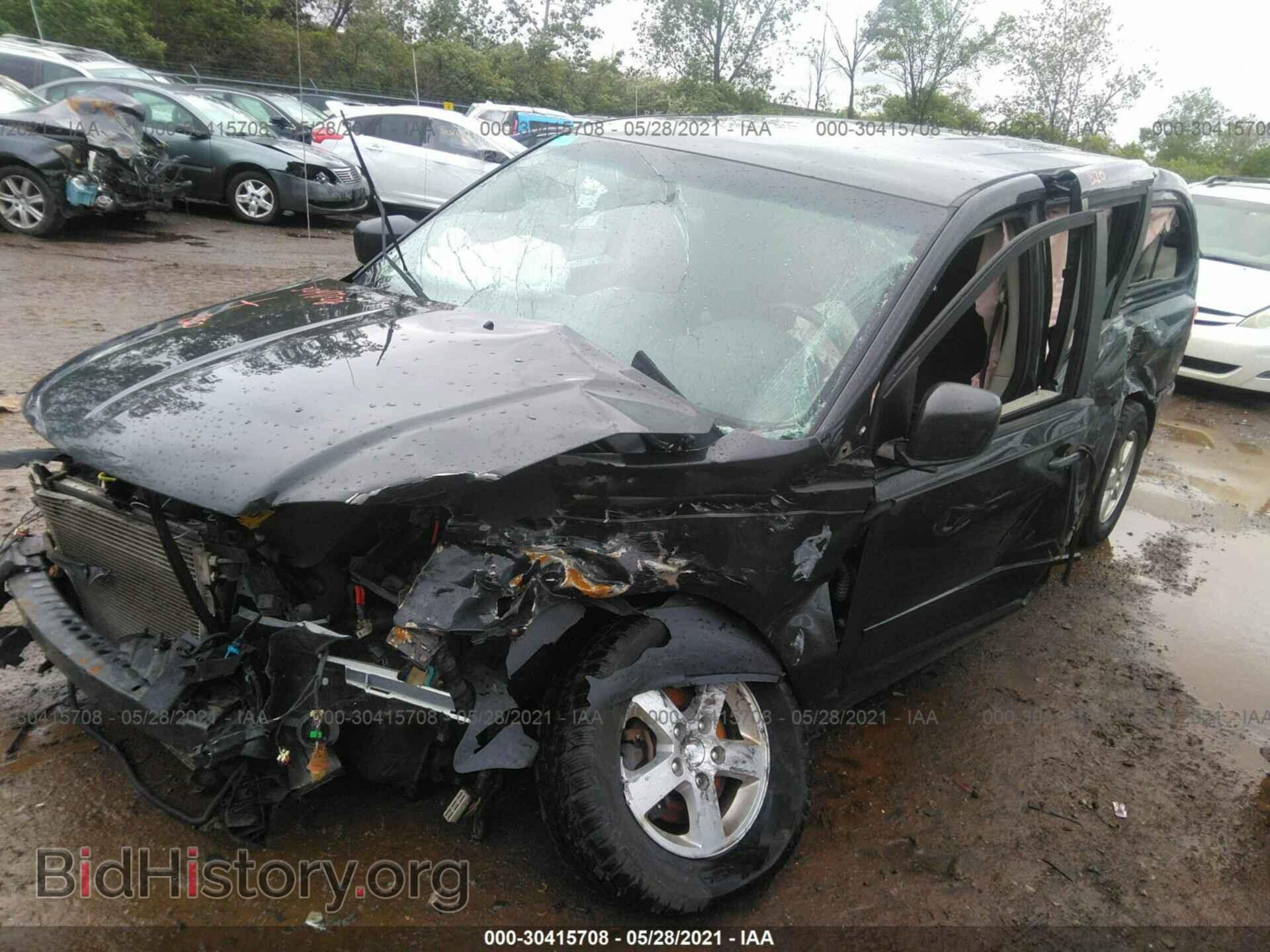 2012 DODGE GRAND CARAVAN - VIN: 2C4RDGBG3CR399768 - Фото 2