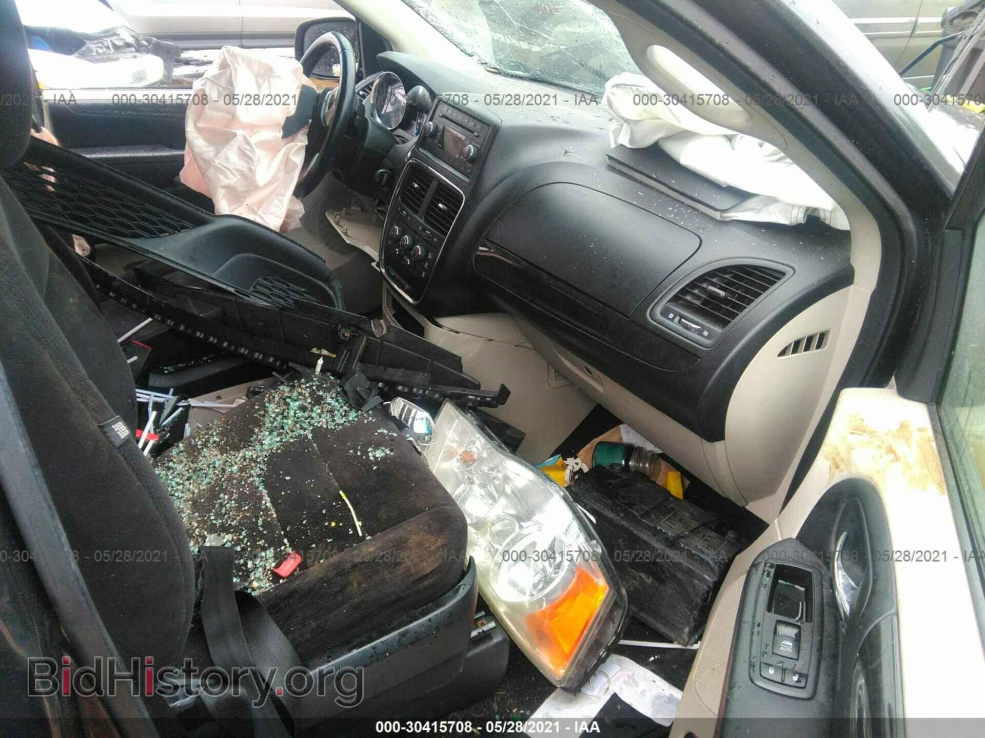 2012 DODGE GRAND CARAVAN - VIN: 2C4RDGBG3CR399768 - Фото 5