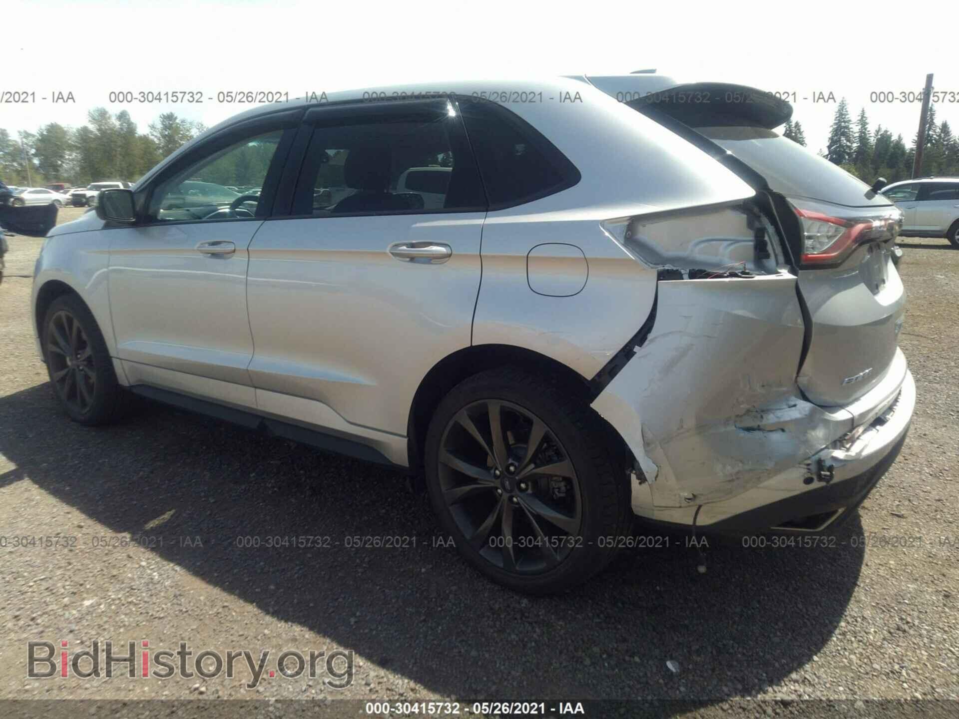 2015 FORD EDGE - VIN: 2FMTK4APXFBC07931 - Фото 3