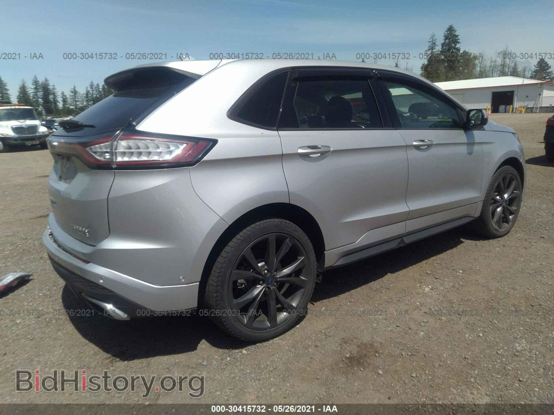 2015 FORD EDGE - VIN: 2FMTK4APXFBC07931 - Фото 4