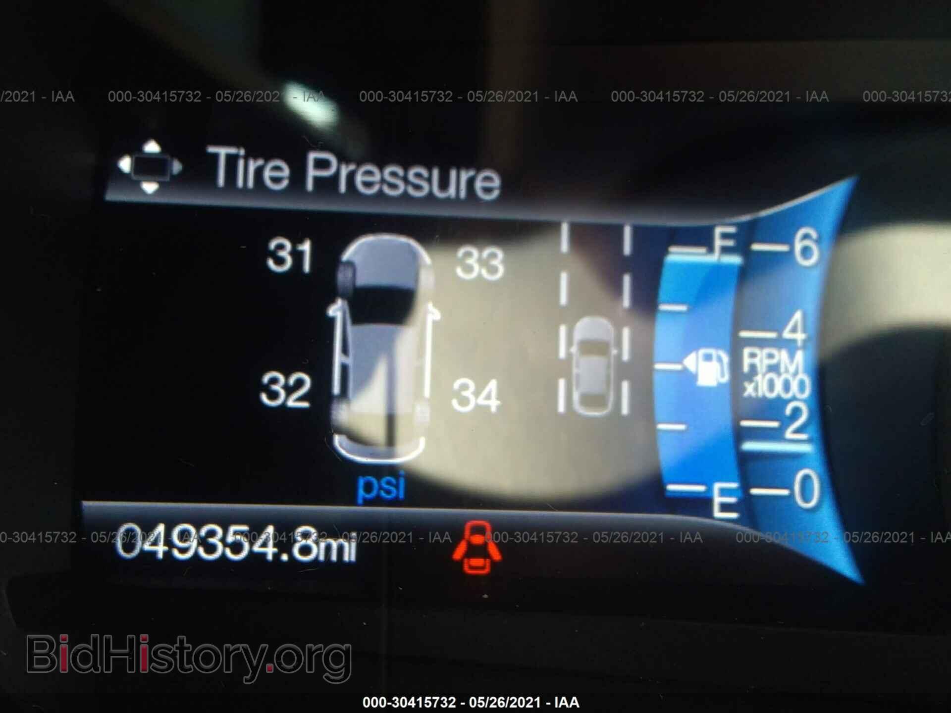 2015 FORD EDGE - VIN: 2FMTK4APXFBC07931 - Фото 7