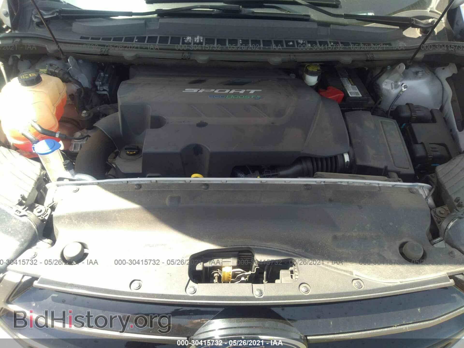 2015 FORD EDGE - VIN: 2FMTK4APXFBC07931 - Фото 10