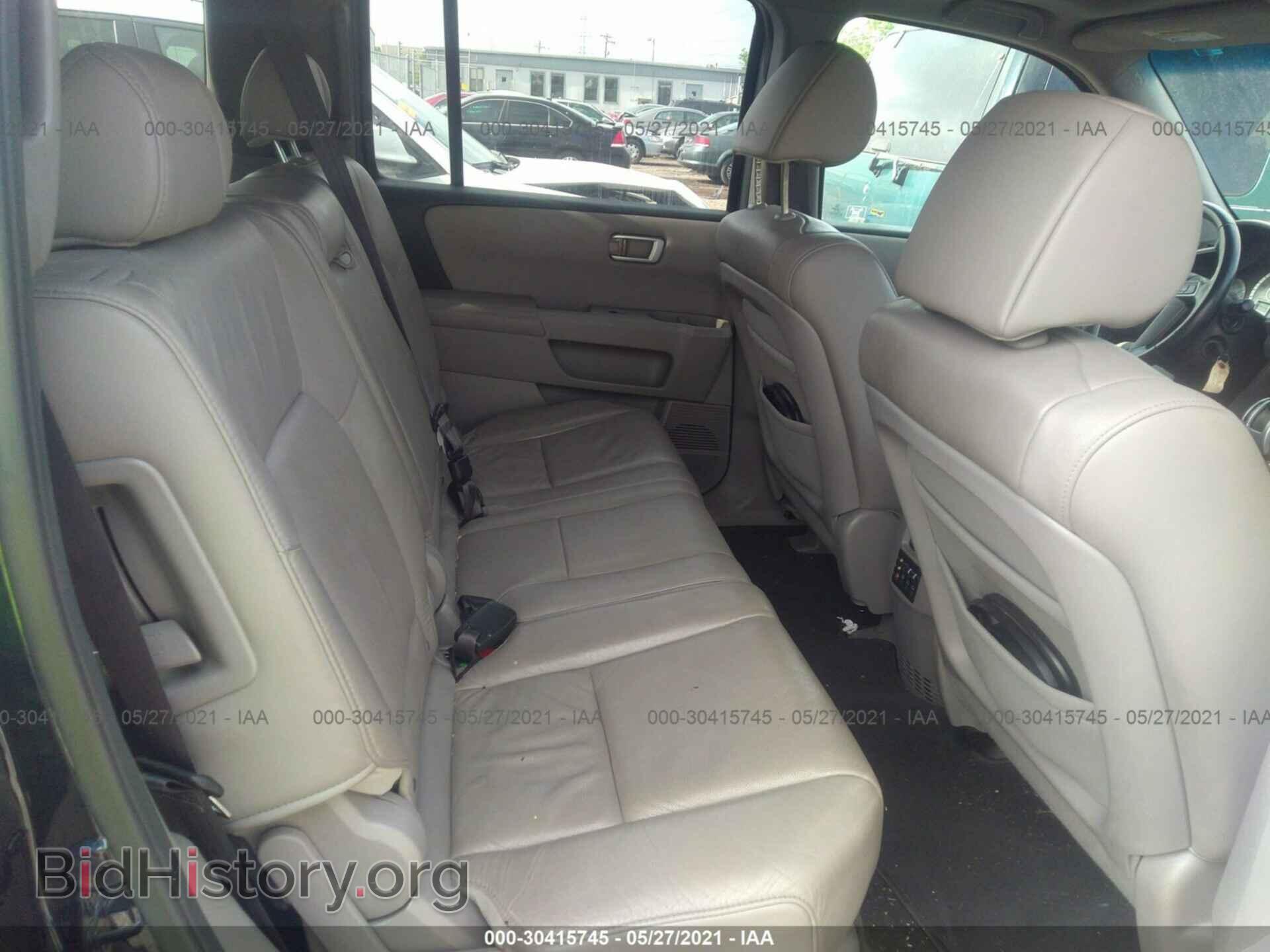 2011 HONDA PILOT - VIN: 5FNYF4H60BB001767 - Фото 8