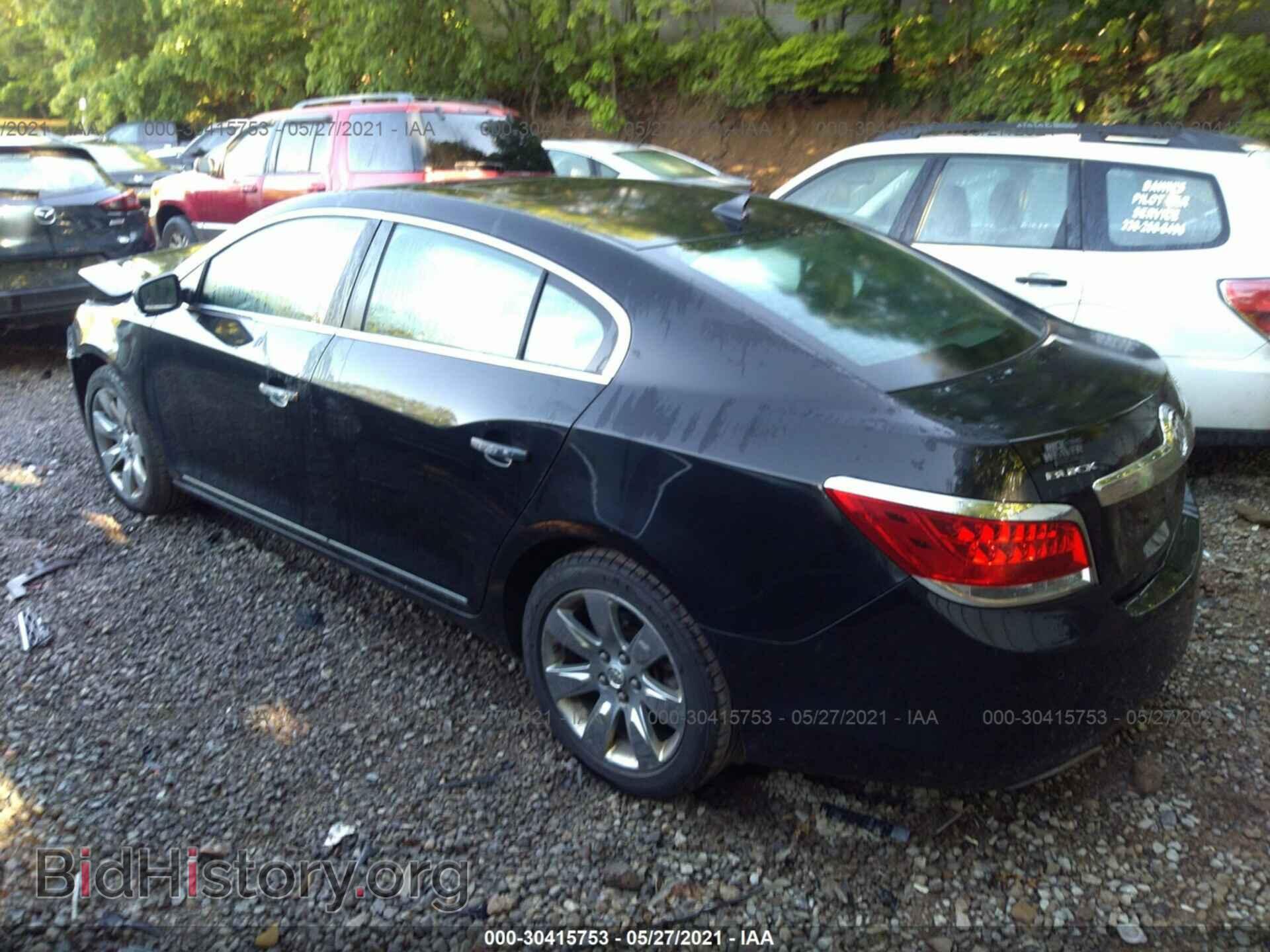 2013 BUICK LACROSSE - VIN: 1G4GF5E39DF311616 - Фото 3