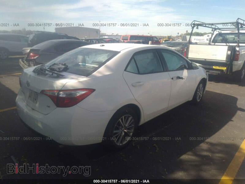 2015 Toyota COROLLA (VIN 2T1BURHE3FC401669) — фото 4 из 11