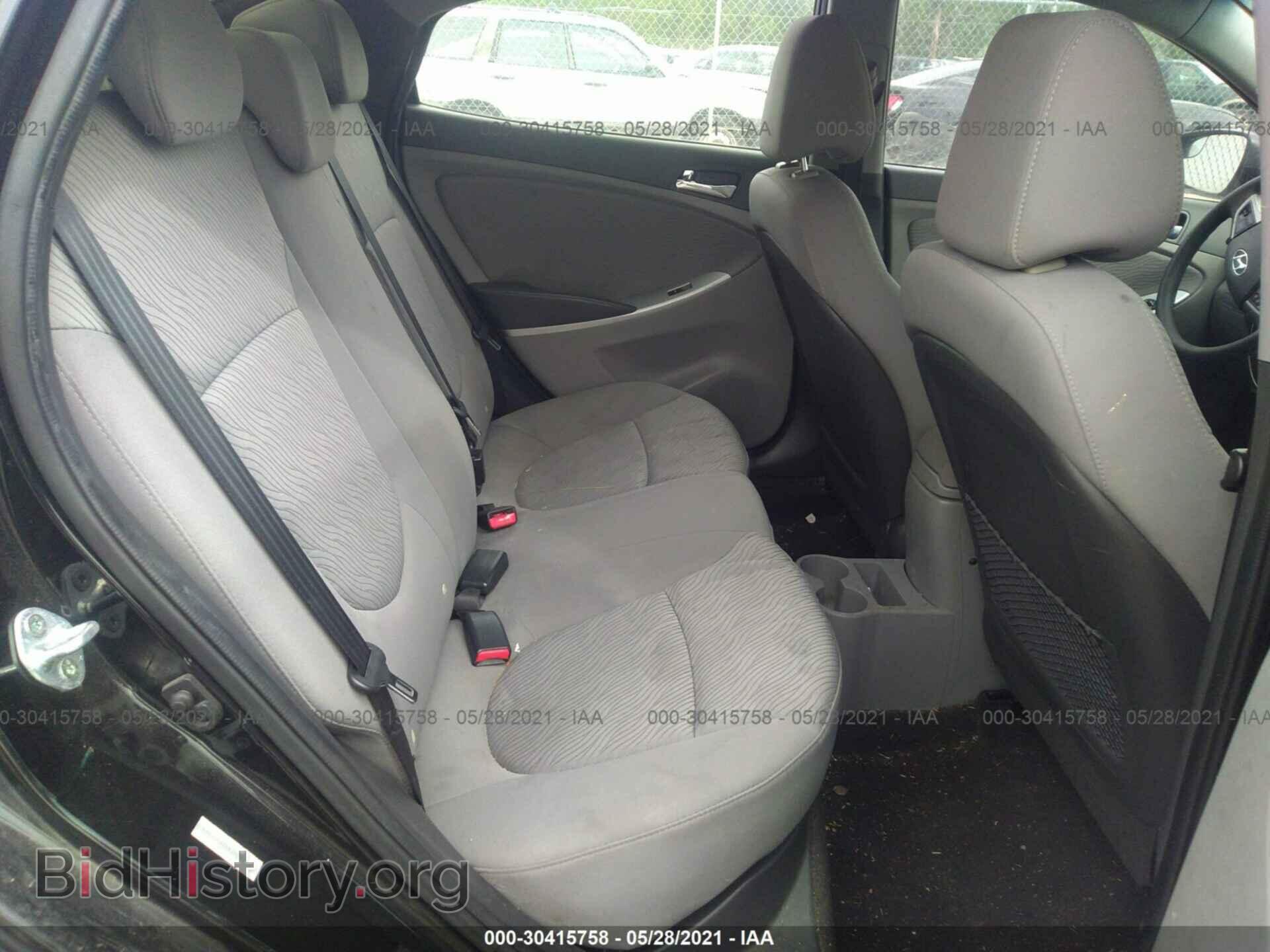 2014 HYUNDAI ACCENT - VIN: KMHCU4AE4EU761189 - Photo 8