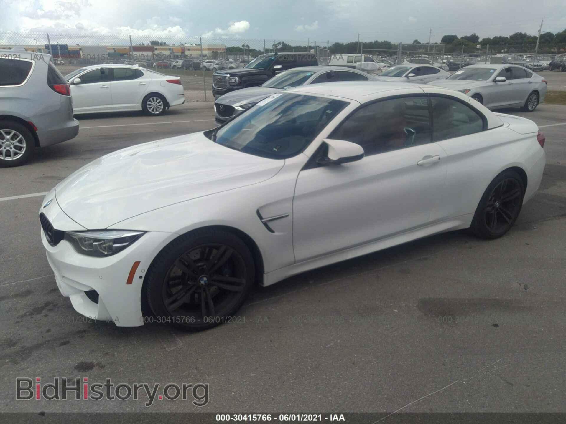 2018 BMW M4 - VIN: WBS4Z9C59JEA24462 - Фото 2