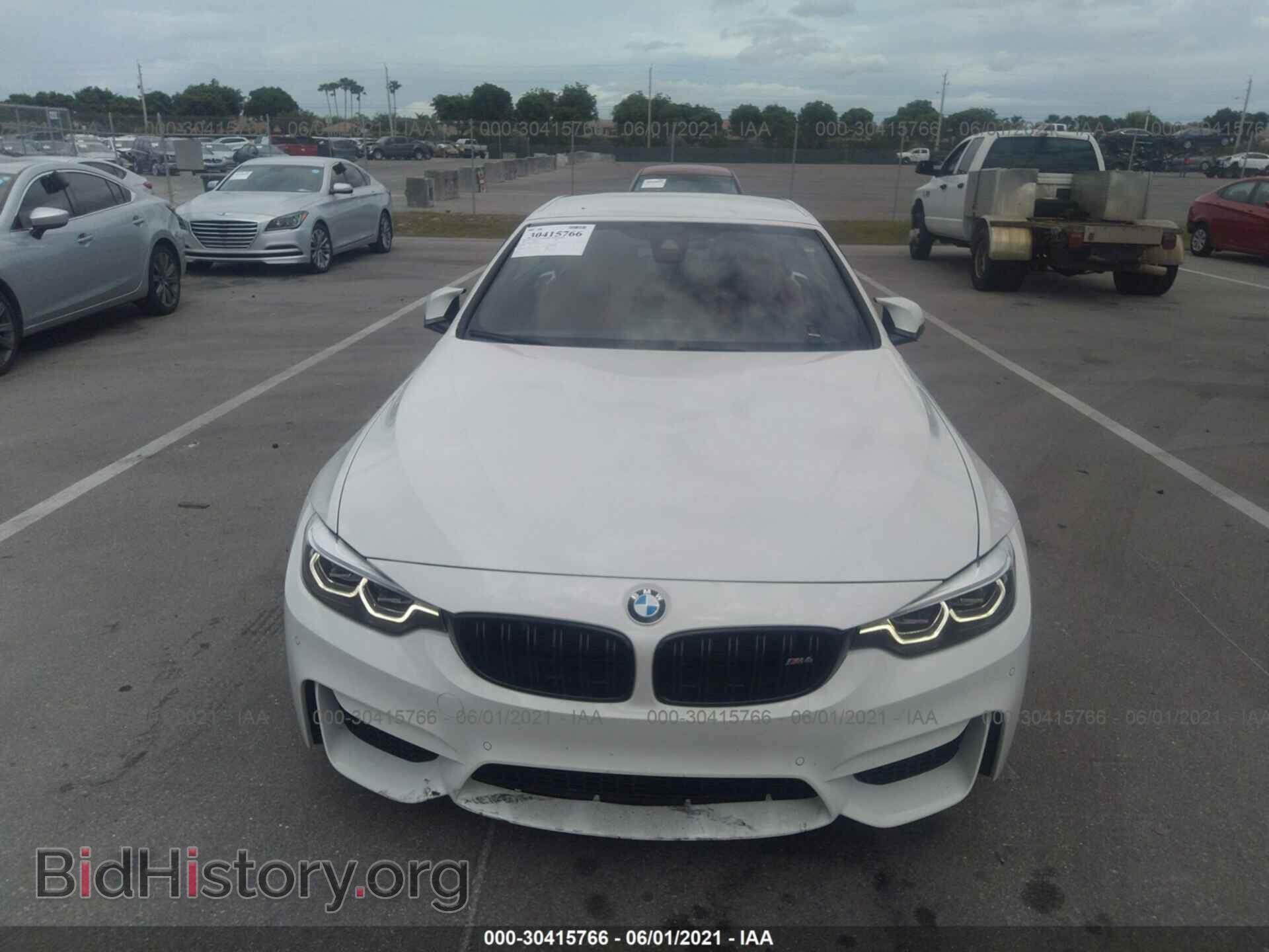 2018 BMW M4 - VIN: WBS4Z9C59JEA24462 - Фото 6