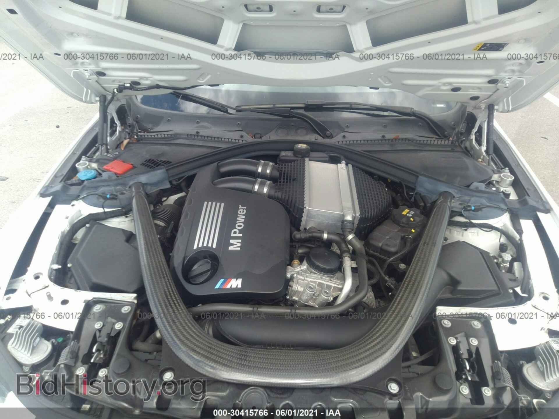 2018 BMW M4 - VIN: WBS4Z9C59JEA24462 - Фото 10