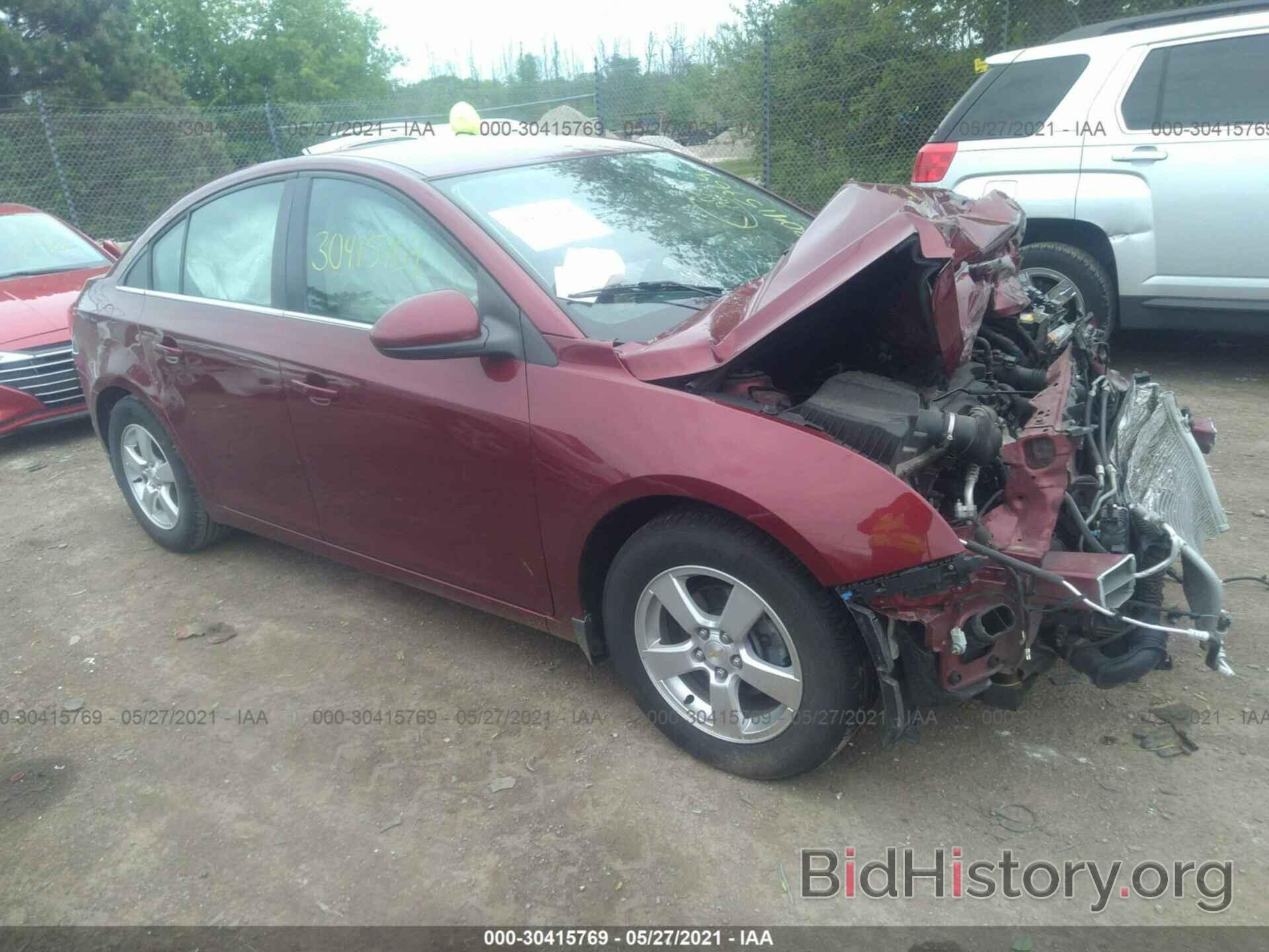 Photo 1G1PE5SB4G7148867 - CHEVROLET CRUZE LIMITED 2016