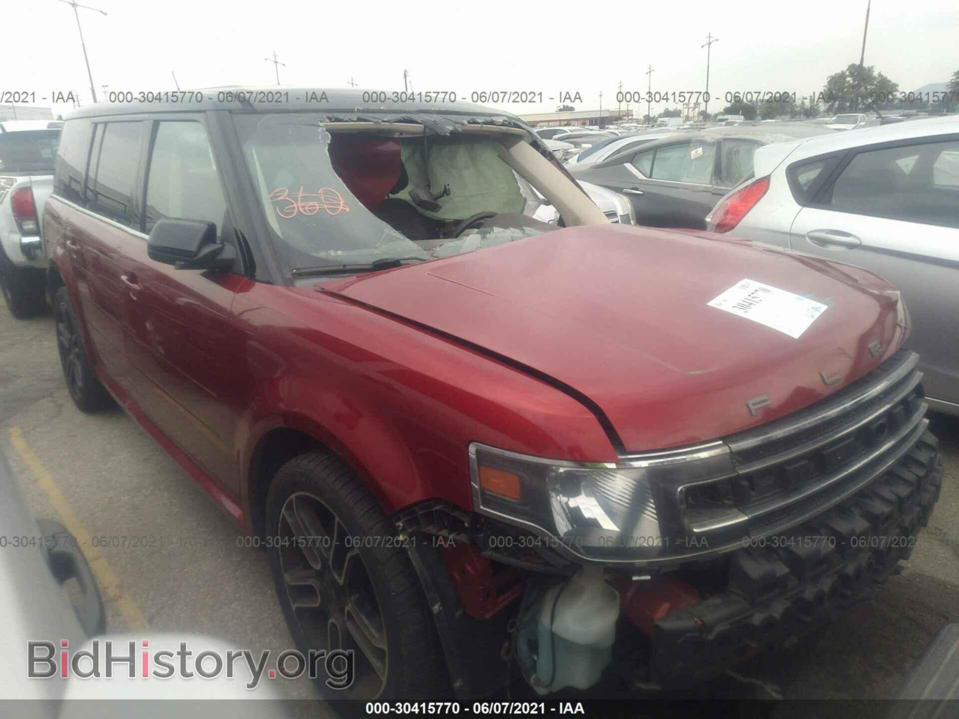 Photo 2FMGK5C84EBD43919 - FORD FLEX 2014