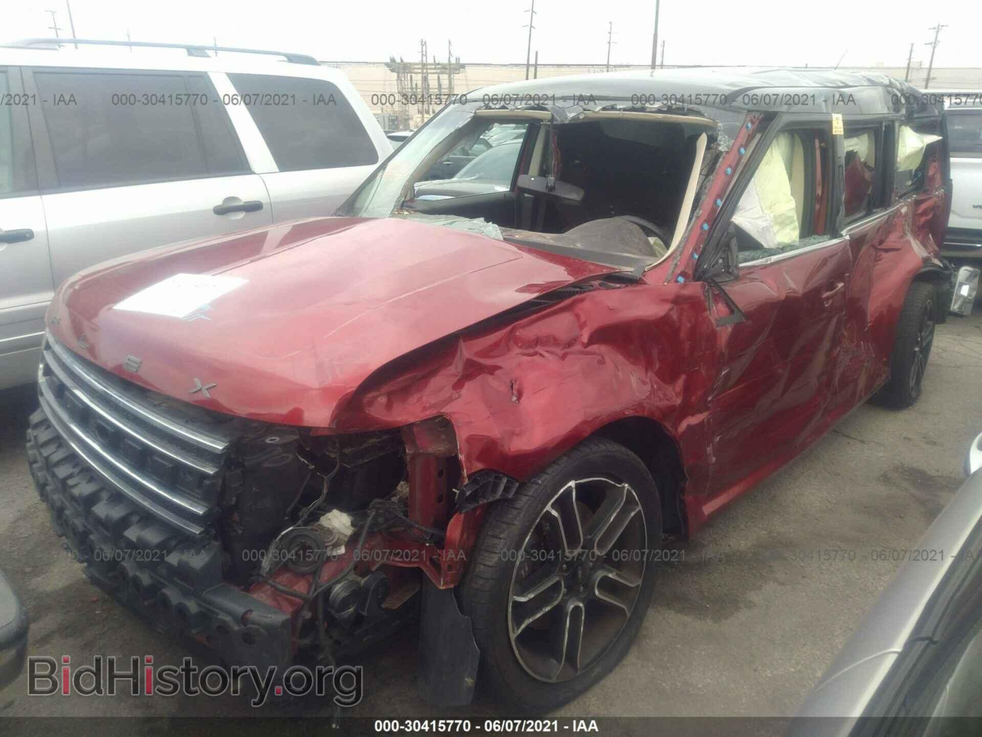 2014 FORD FLEX - VIN: 2FMGK5C84EBD43919 - Photo 2