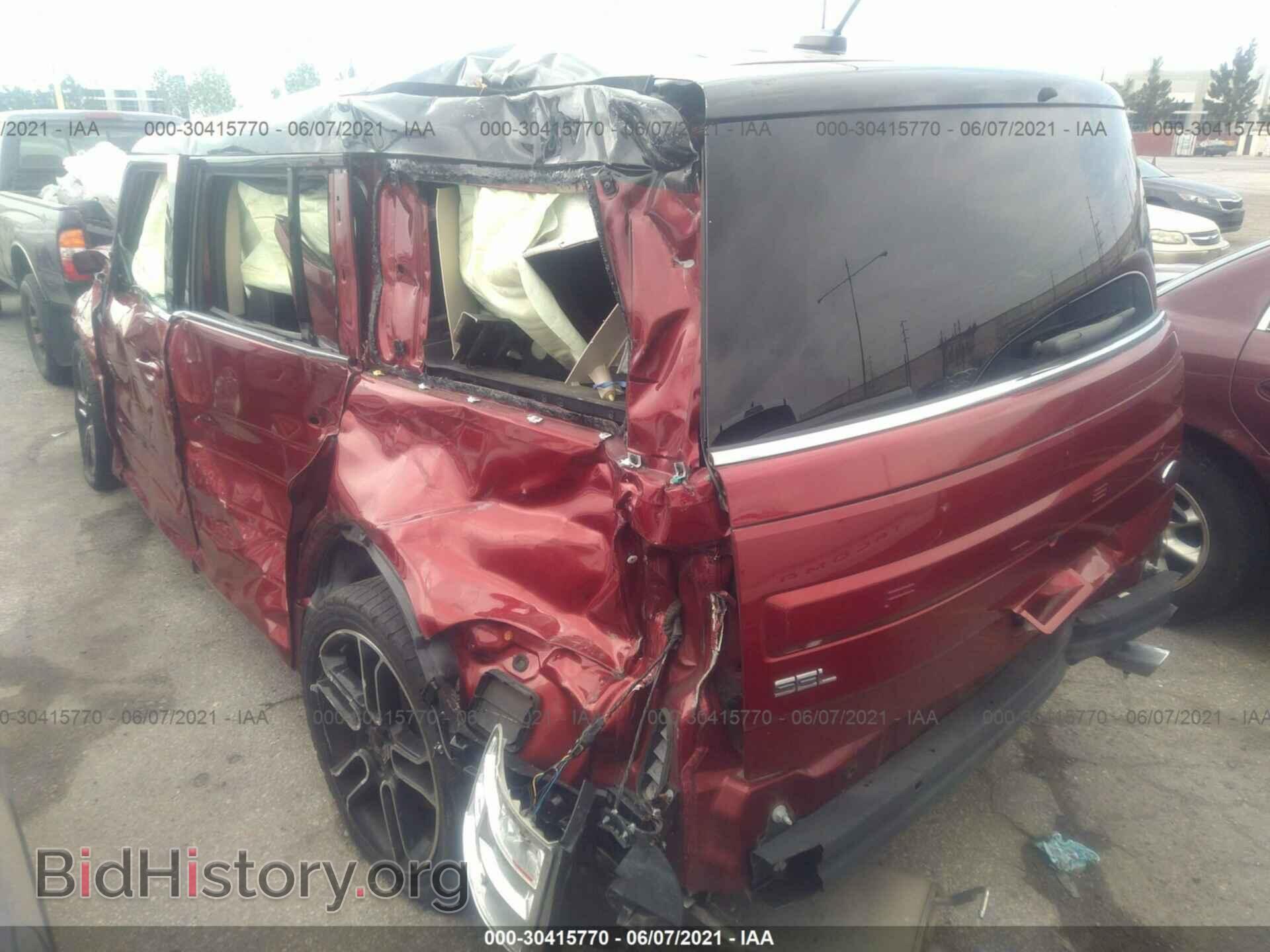 2014 FORD FLEX - VIN: 2FMGK5C84EBD43919 - Photo 3