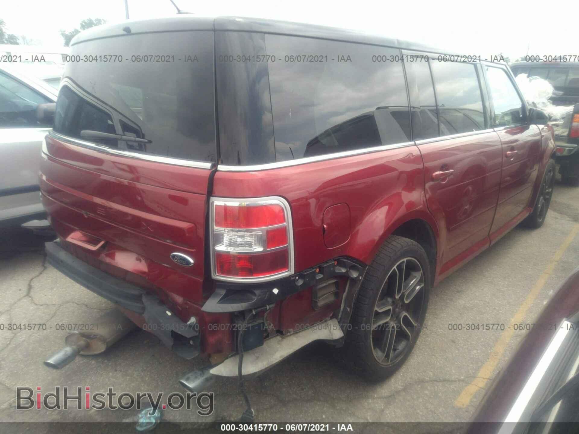 2014 FORD FLEX - VIN: 2FMGK5C84EBD43919 - Photo 4