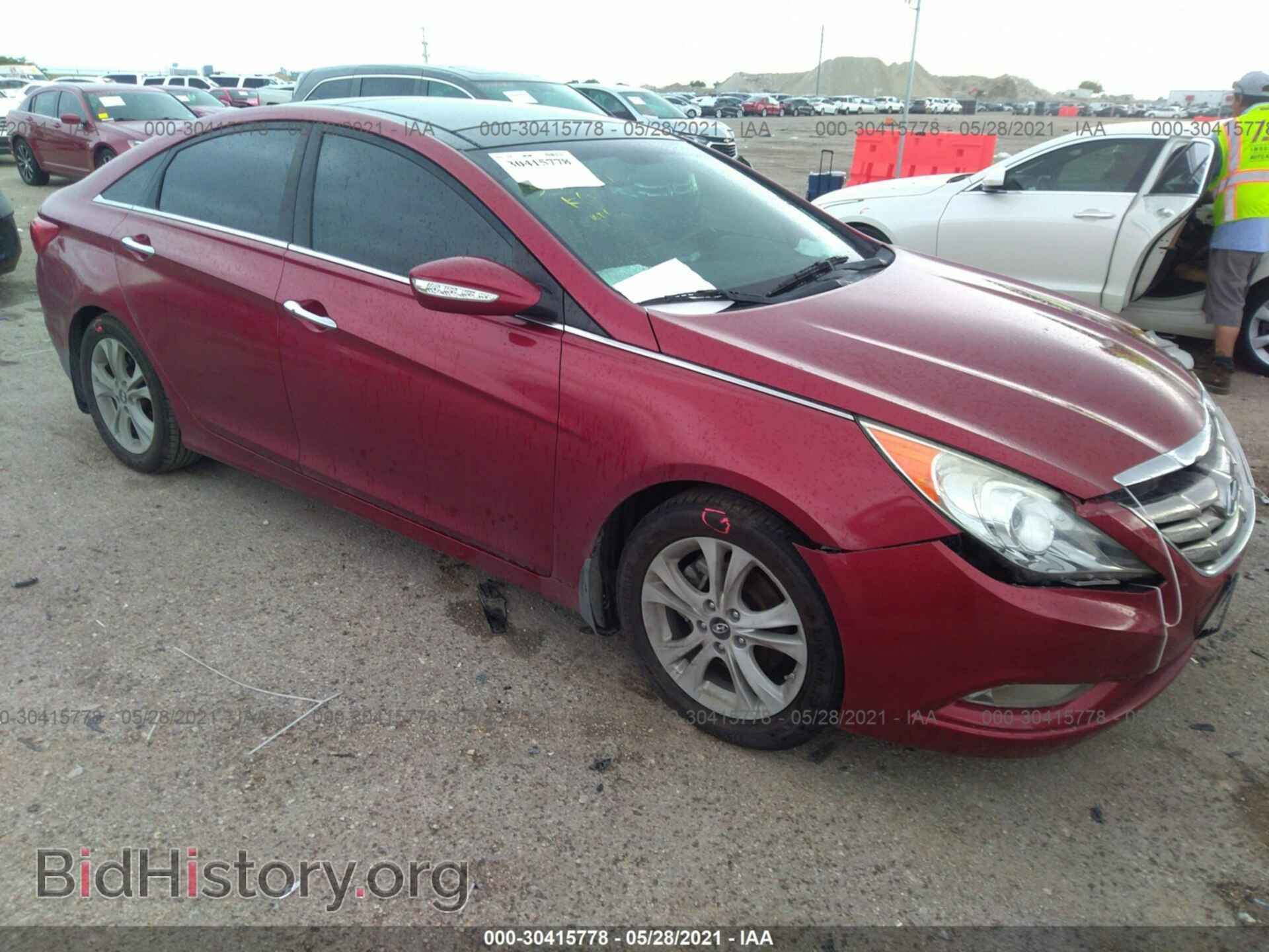 Фотография 5NPEC4AC7CH432878 - HYUNDAI SONATA 2012