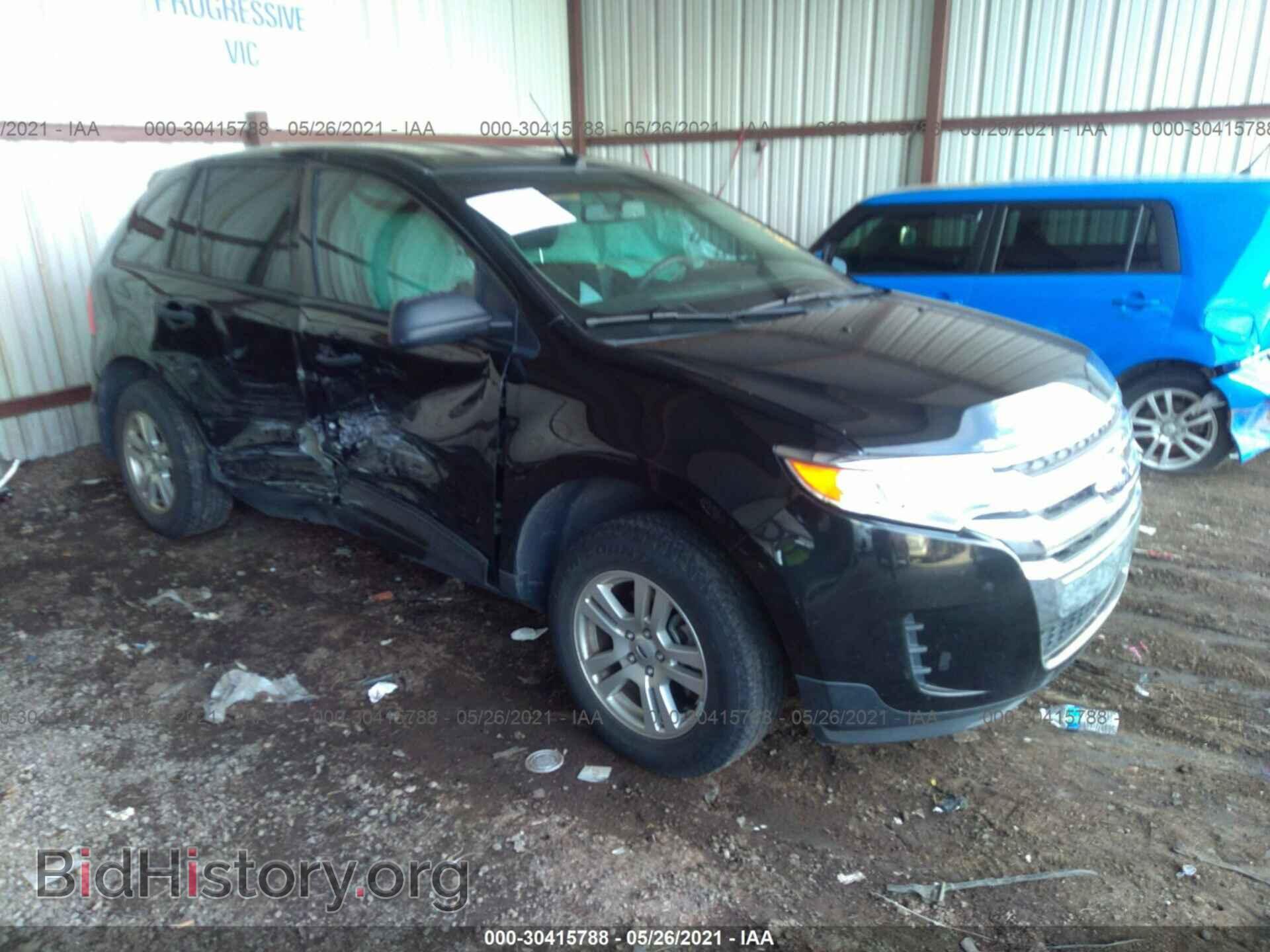 Photo 2FMDK3GC1DBA48541 - FORD EDGE 2013