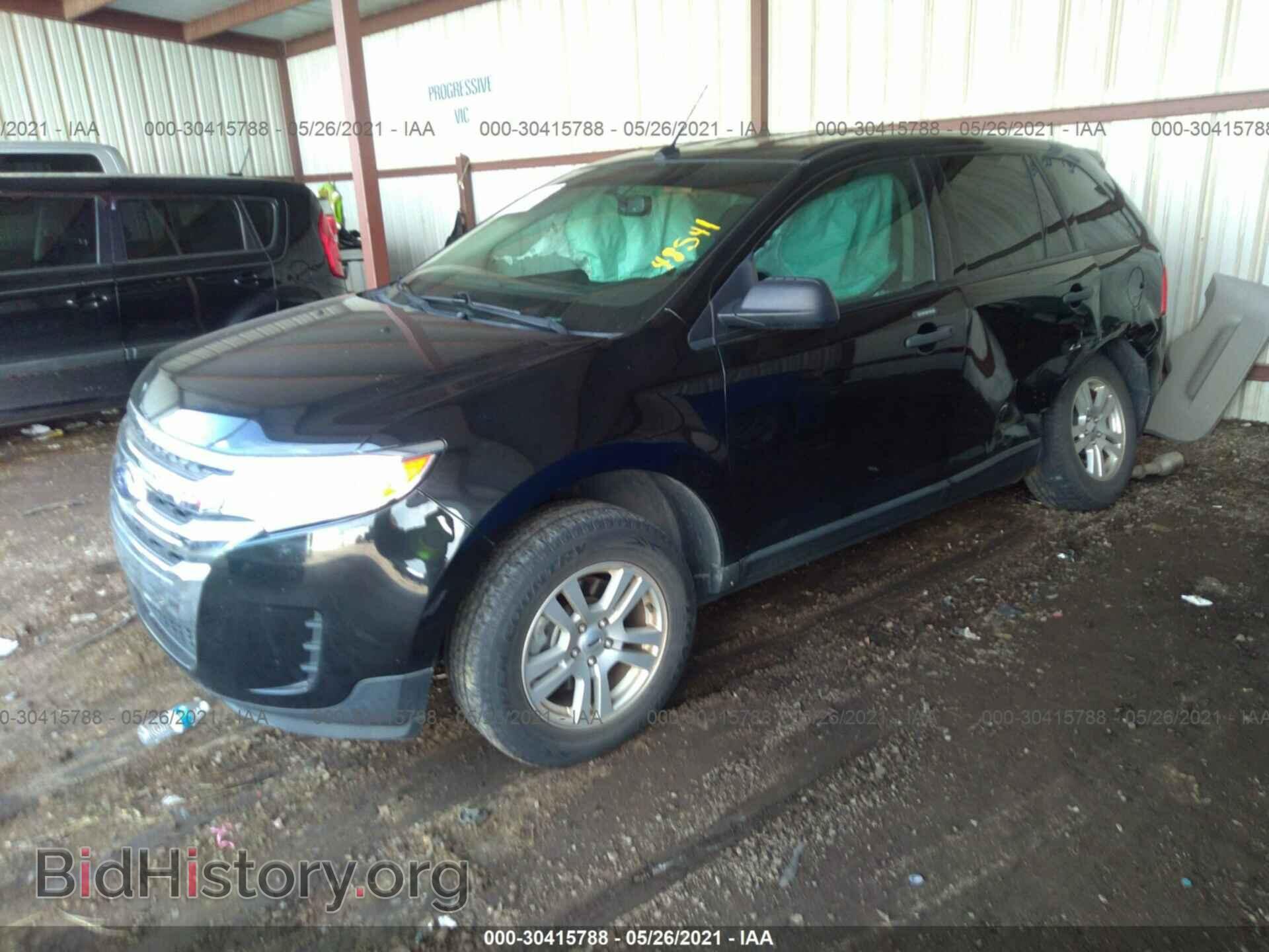 2013 FORD EDGE - VIN: 2FMDK3GC1DBA48541 - Фото 2