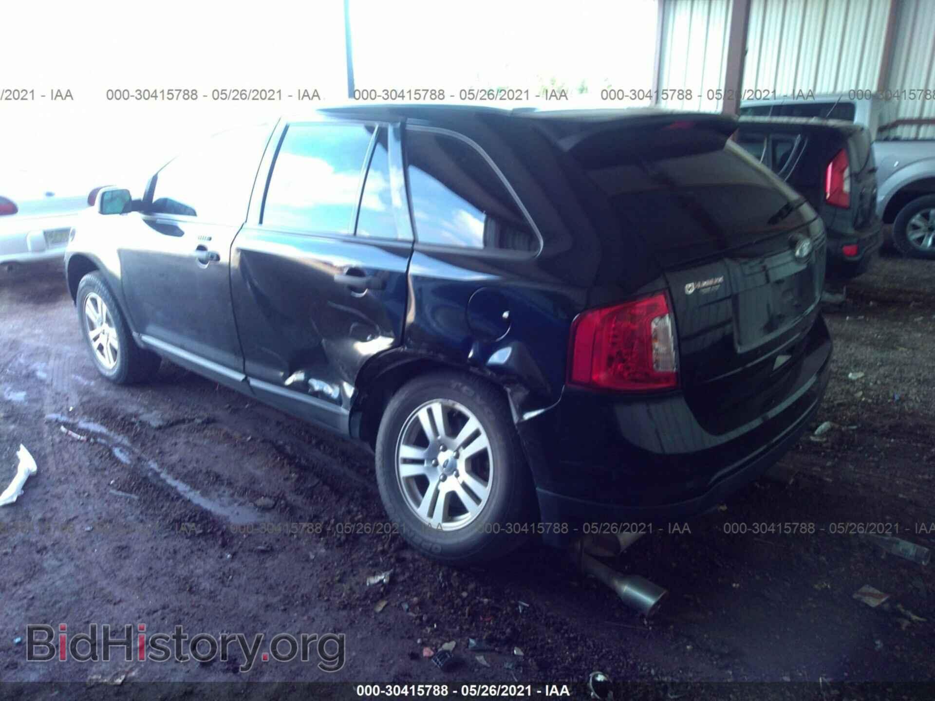 2013 FORD EDGE - VIN: 2FMDK3GC1DBA48541 - Фото 3