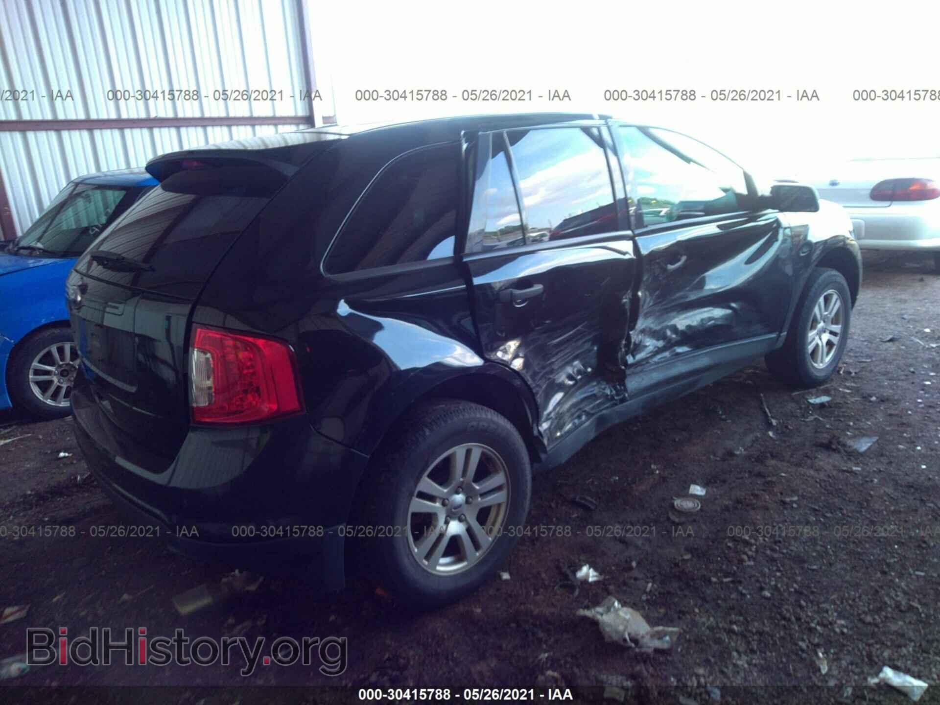 2013 FORD EDGE - VIN: 2FMDK3GC1DBA48541 - Фото 4