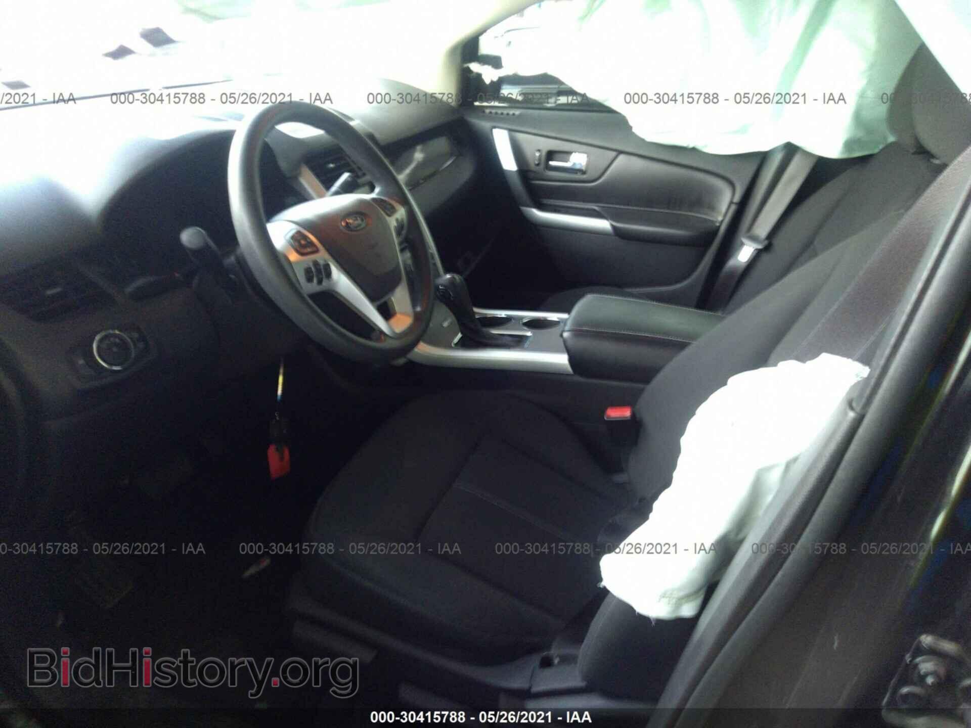 2013 FORD EDGE - VIN: 2FMDK3GC1DBA48541 - Фото 5