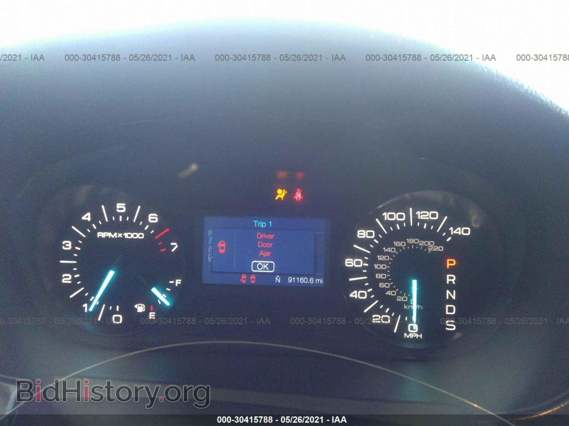 2013 FORD EDGE - VIN: 2FMDK3GC1DBA48541 - Фото 7