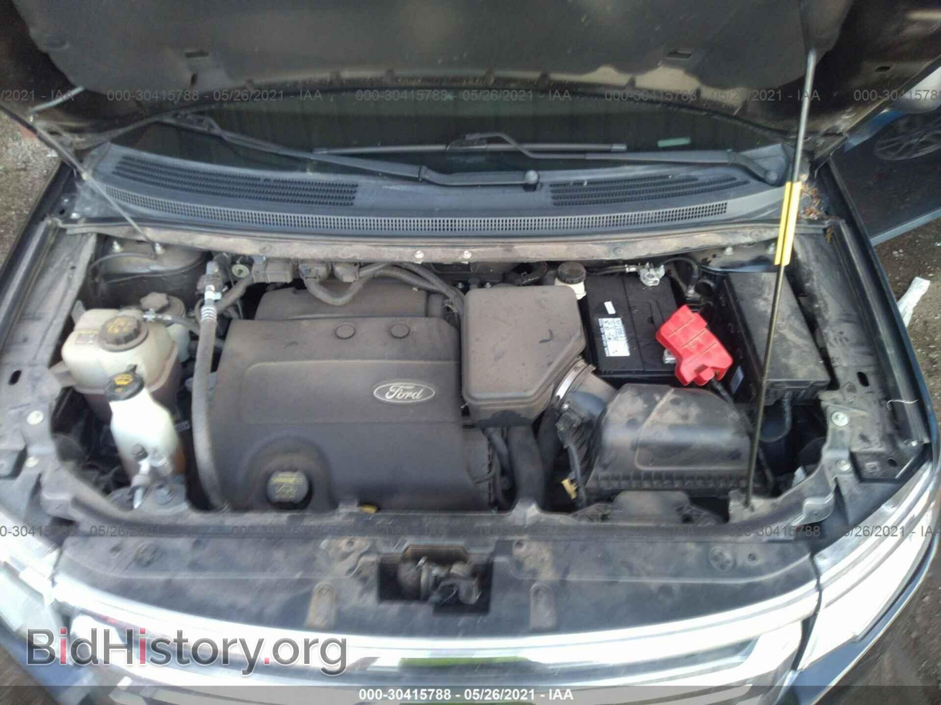2013 FORD EDGE - VIN: 2FMDK3GC1DBA48541 - Фото 10