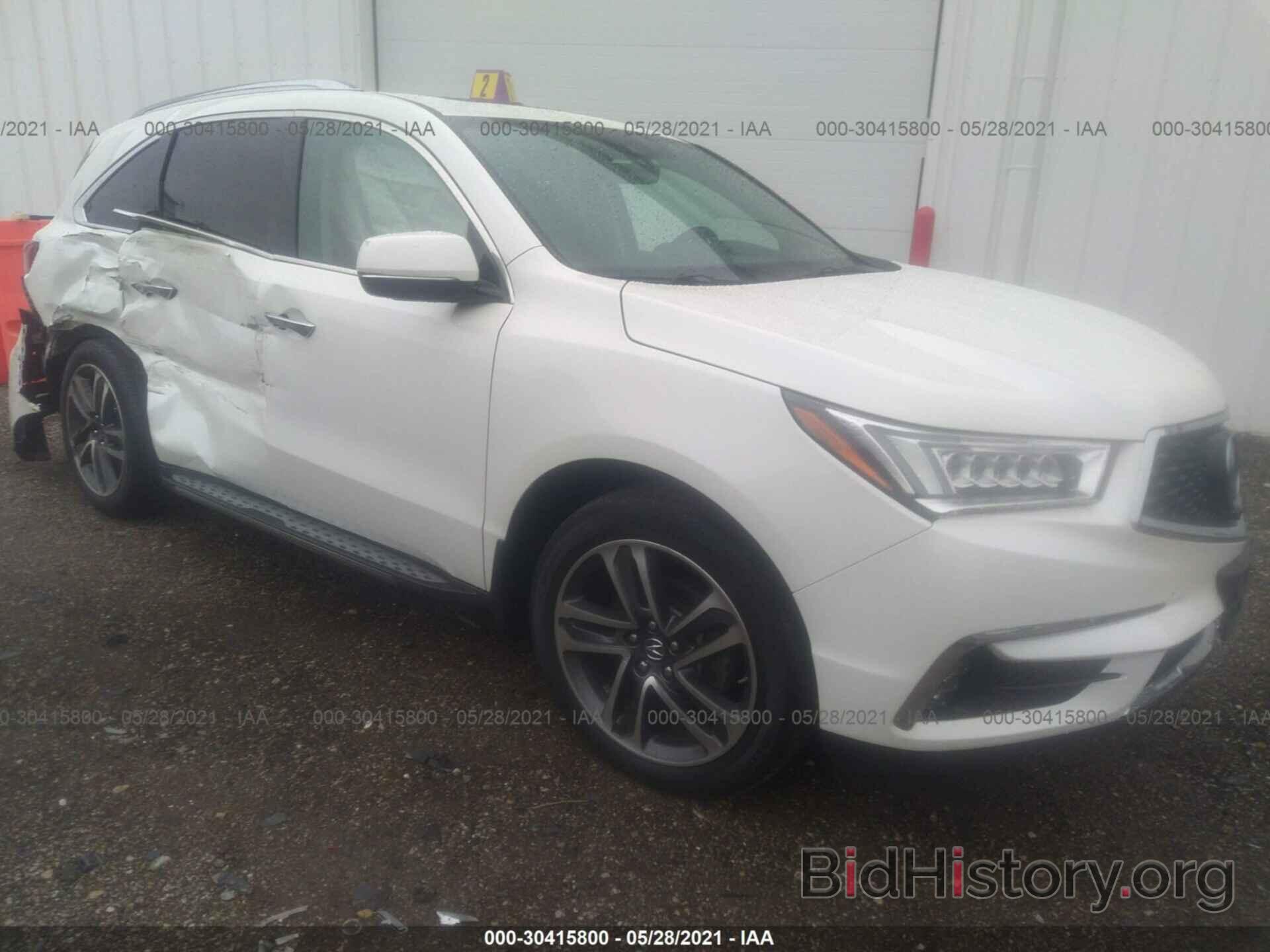 Фотография 5FRYD4H90HB042536 - ACURA MDX 2017