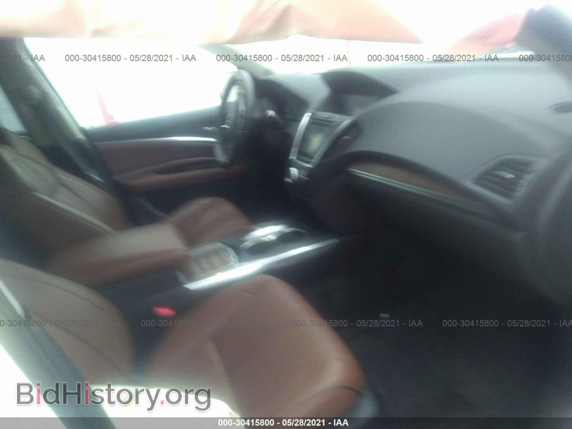 2017 ACURA MDX - VIN: 5FRYD4H90HB042536 - Фото 5
