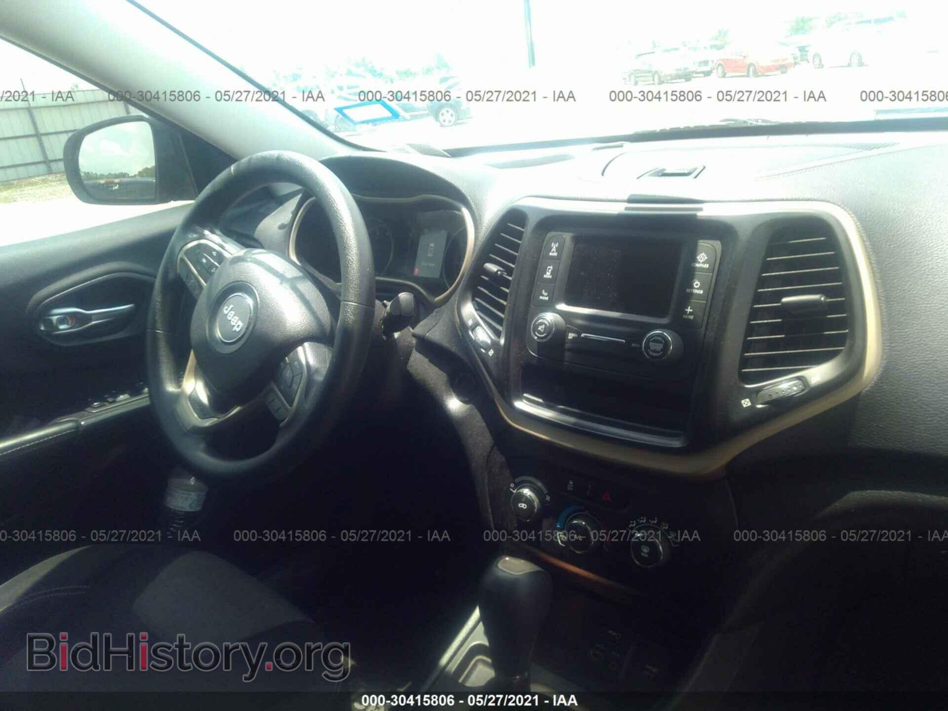 2014 JEEP CHEROKEE - VIN: 1C4PJLAB3EW143199 - Фото 5