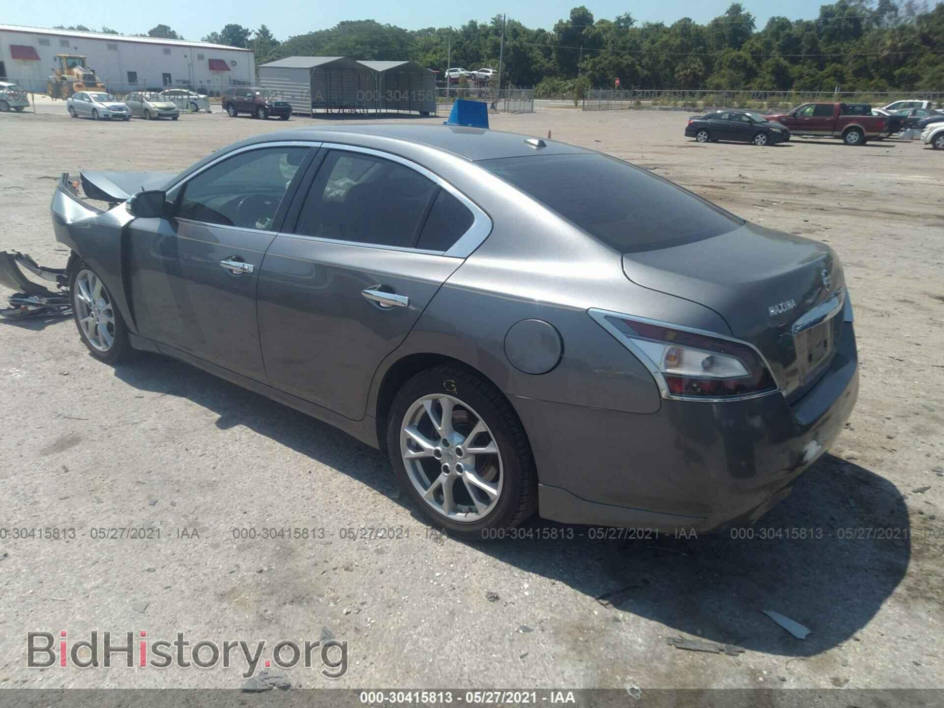 2014 NISSAN MAXIMA - VIN: 1N4AA5AP0EC464394 - Фото 3