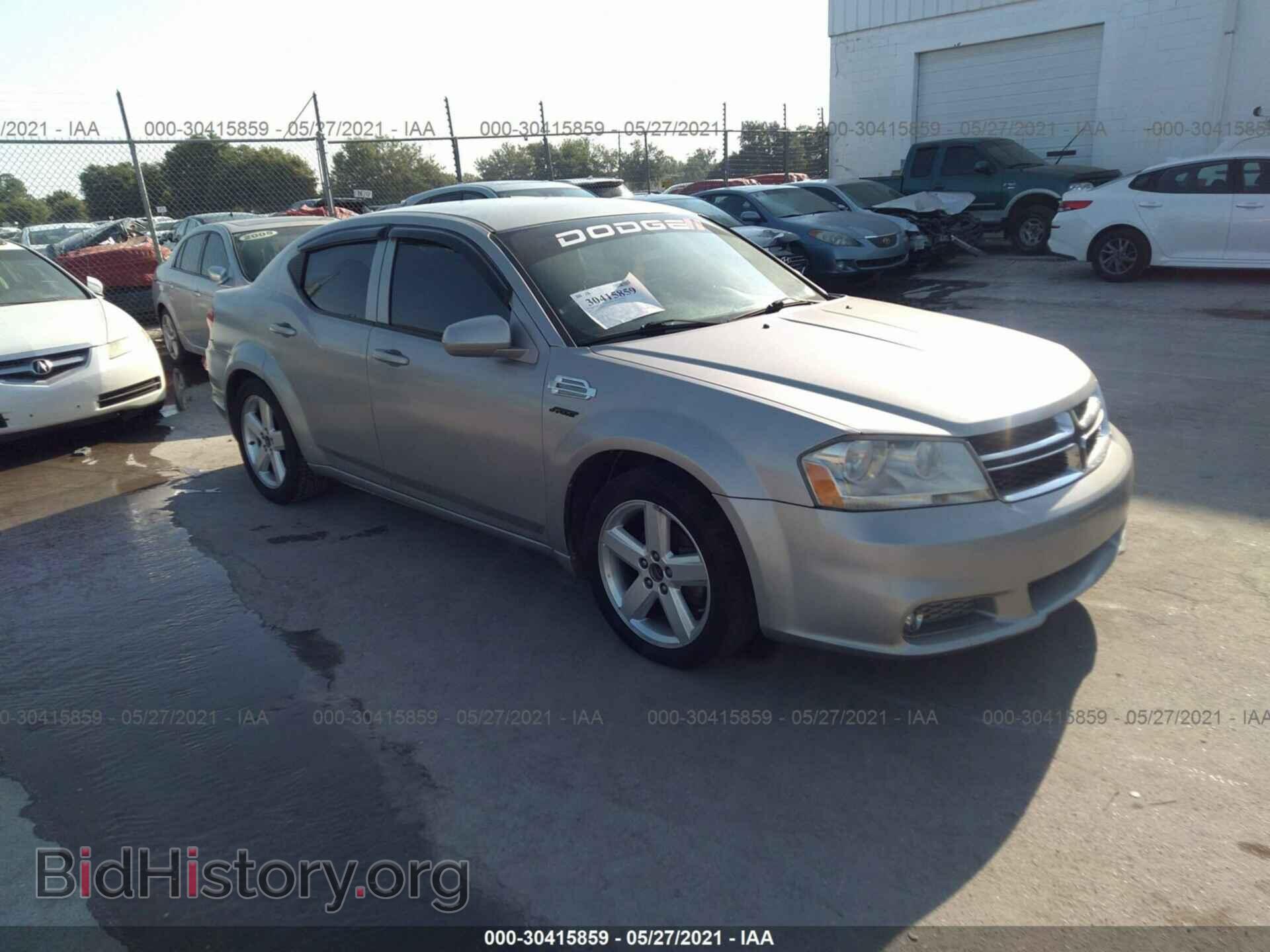 Photo 1C3CDZCBXDN681042 - DODGE AVENGER 2013