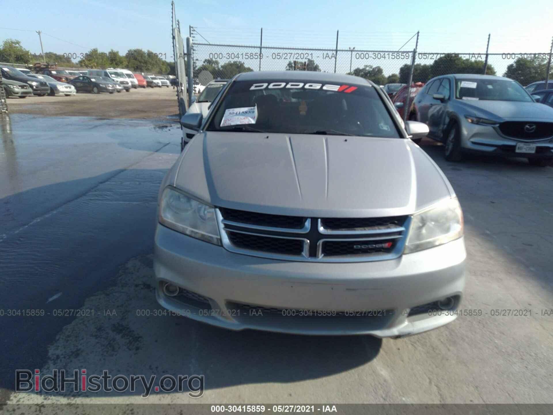 2013 DODGE AVENGER - VIN: 1C3CDZCBXDN681042 - Photo 6