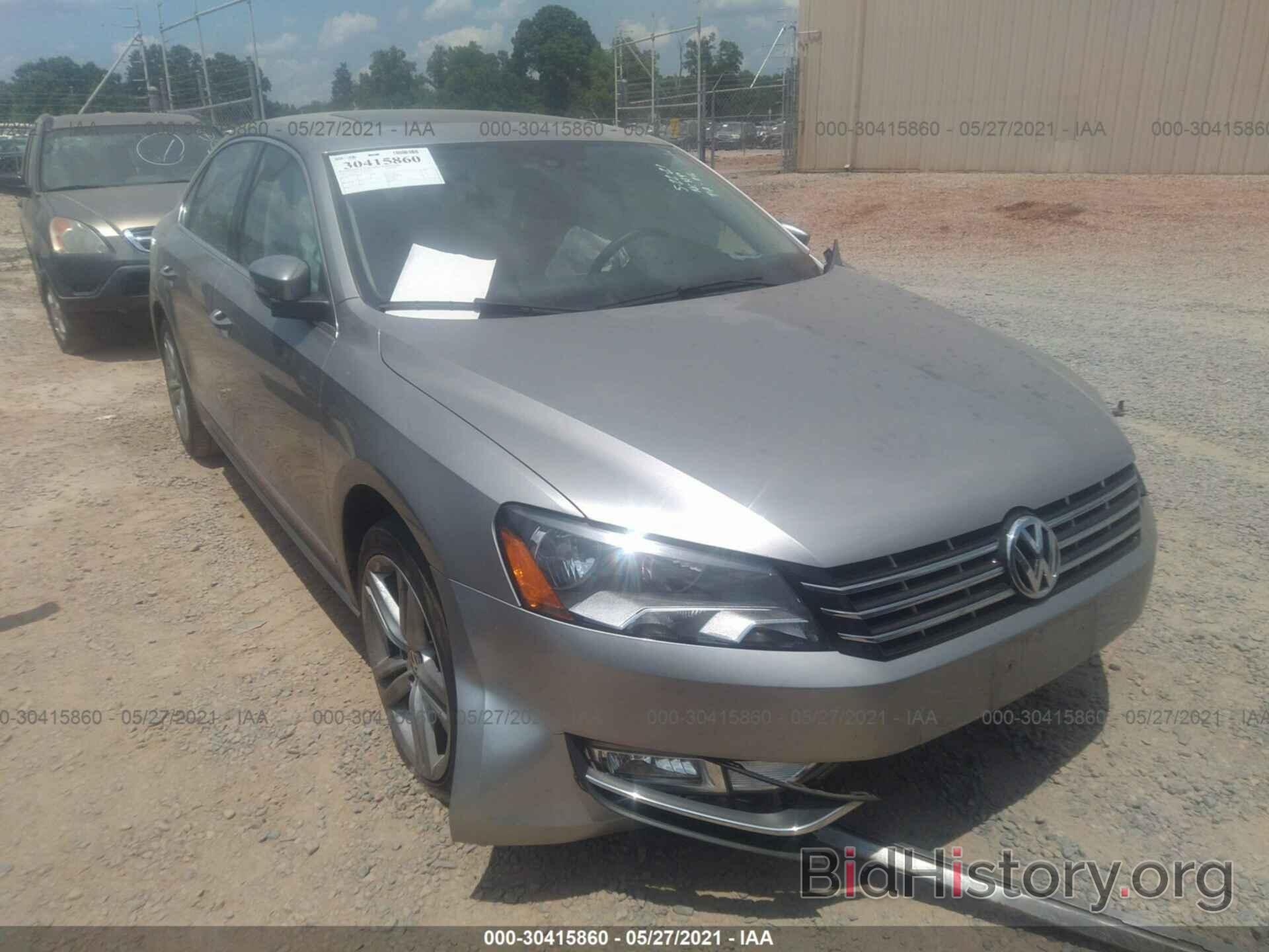 Photo 1VWCN7A37EC083476 - VOLKSWAGEN PASSAT 2014