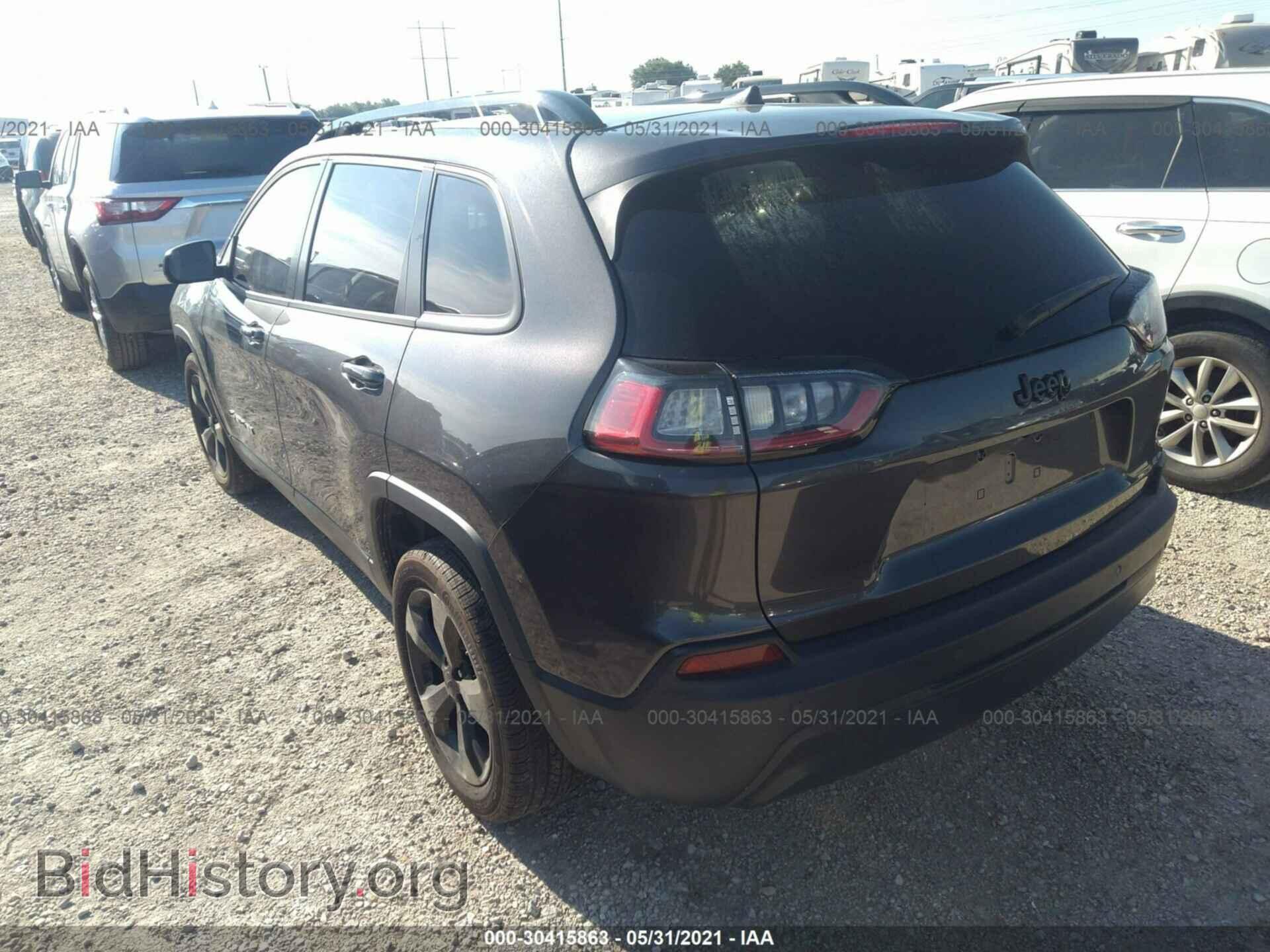 2020 JEEP CHEROKEE - VIN: 1C4PJLLB4LD615173 - Фото 3