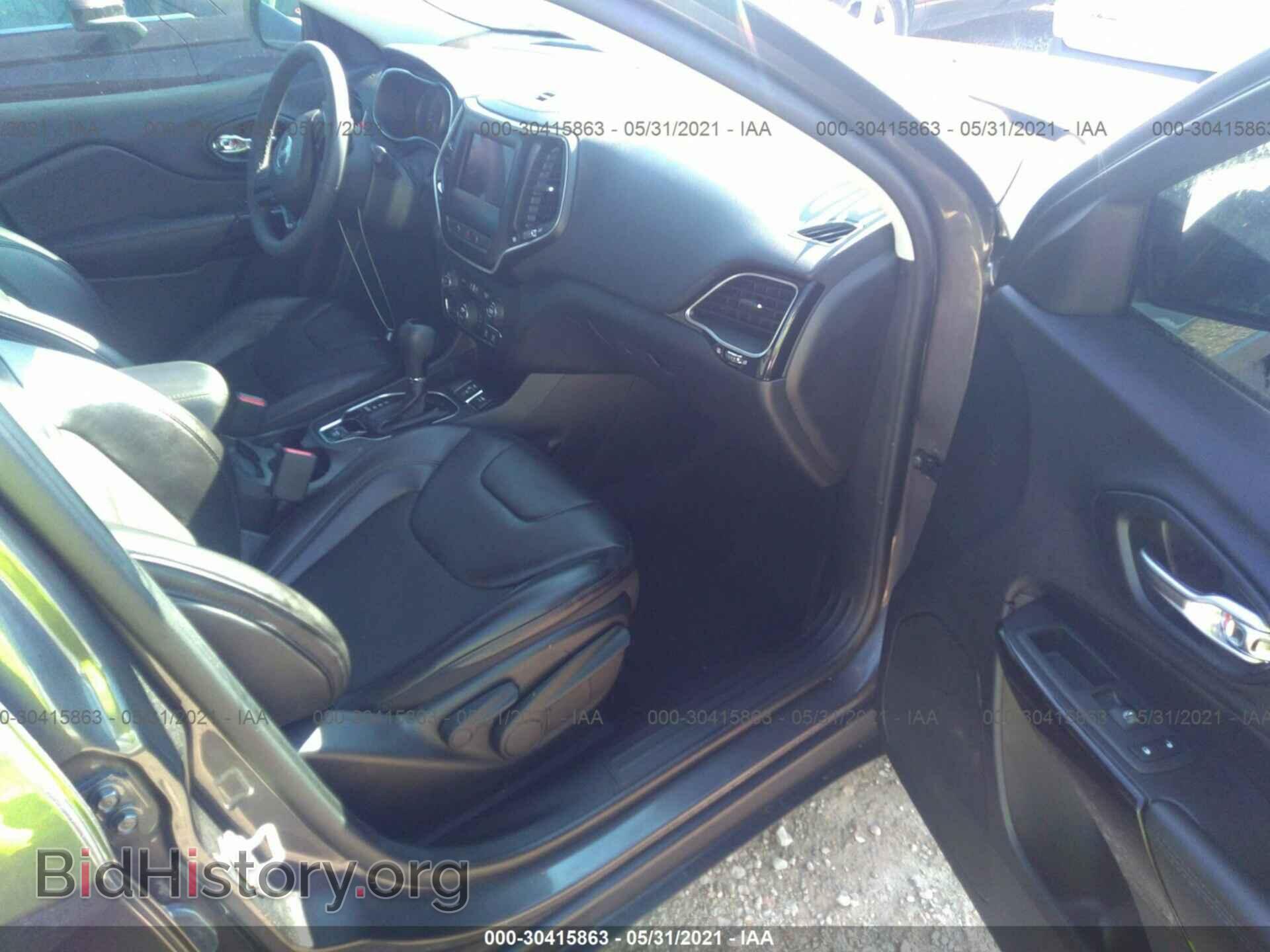 2020 JEEP CHEROKEE - VIN: 1C4PJLLB4LD615173 - Фото 5