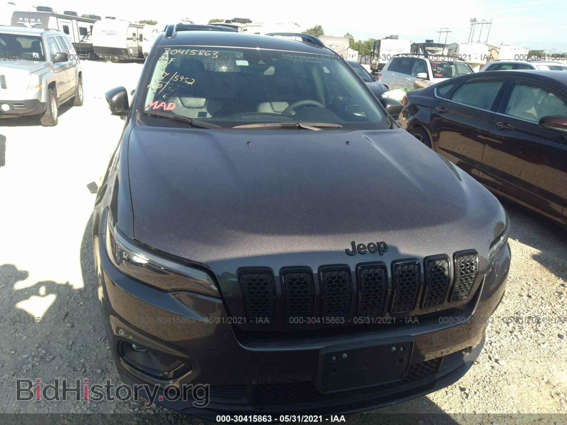 2020 JEEP CHEROKEE - VIN: 1C4PJLLB4LD615173 - Фото 6
