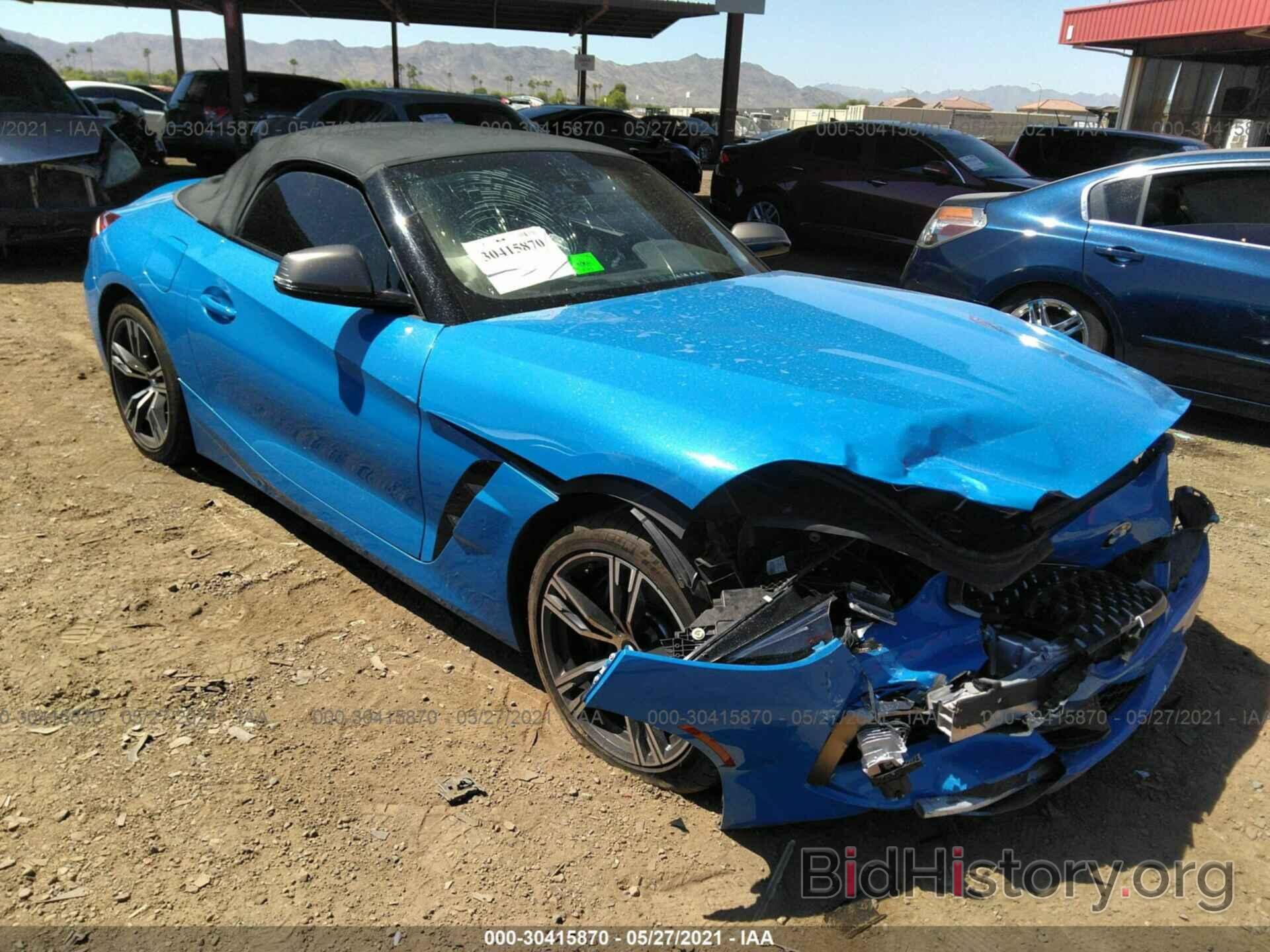 Photo WBAHF9C0XLWW56707 - BMW Z4 2020