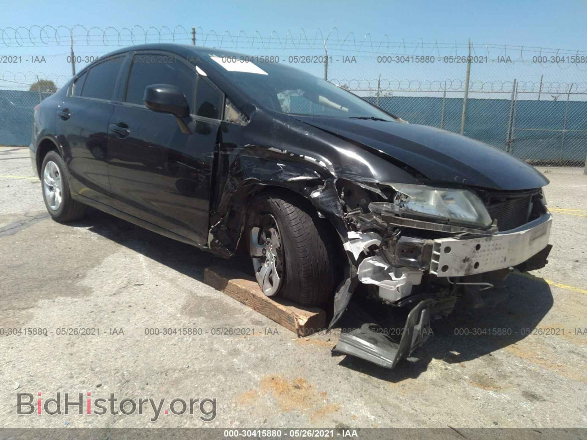 Photo 19XFB2E58DE099412 - HONDA CIVIC SDN 2013