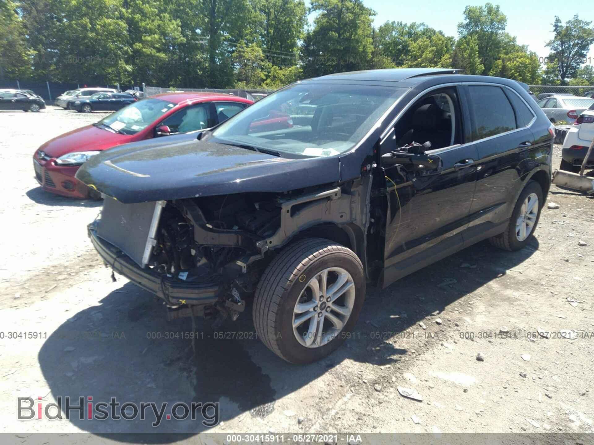 2019 FORD EDGE - VIN: 2FMPK4J90KBB47462 - Фото 2