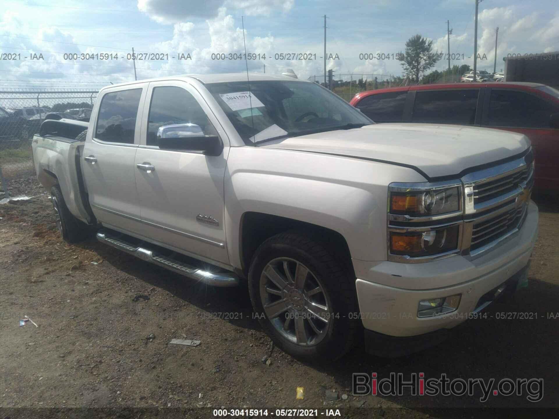 Photo 3GCUKTEJ6FG404195 - CHEVROLET SILVERADO 1500 2015