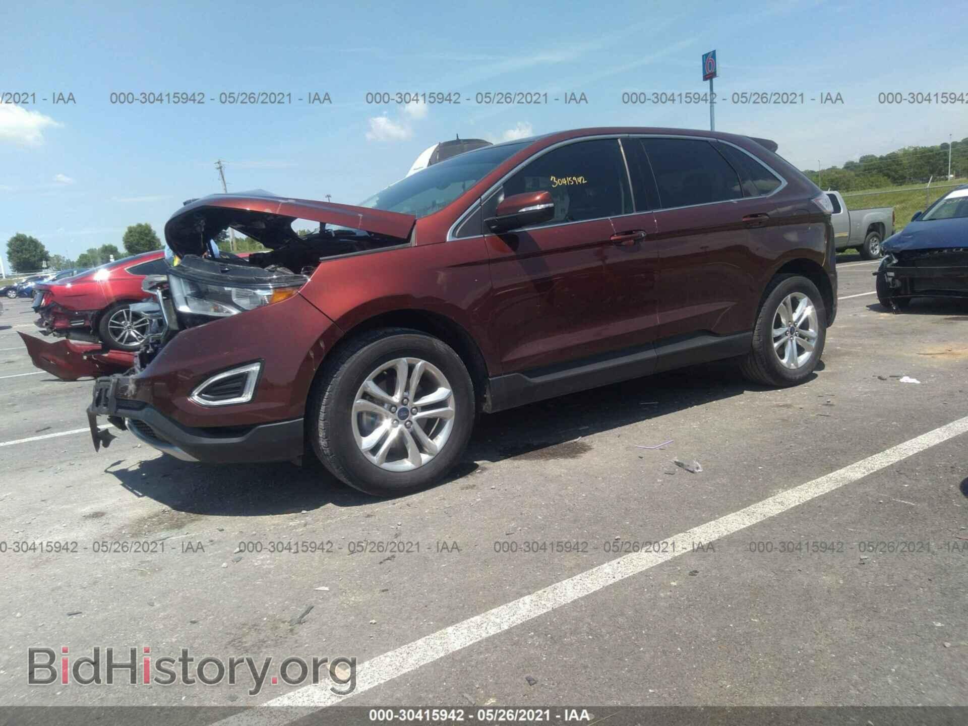 2016 FORD EDGE - VIN: 2FMPK3J96GBB49329 - Photo 2
