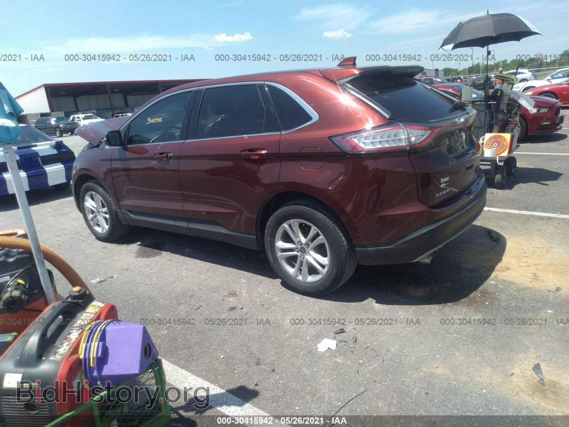 2016 FORD EDGE - VIN: 2FMPK3J96GBB49329 - Photo 3
